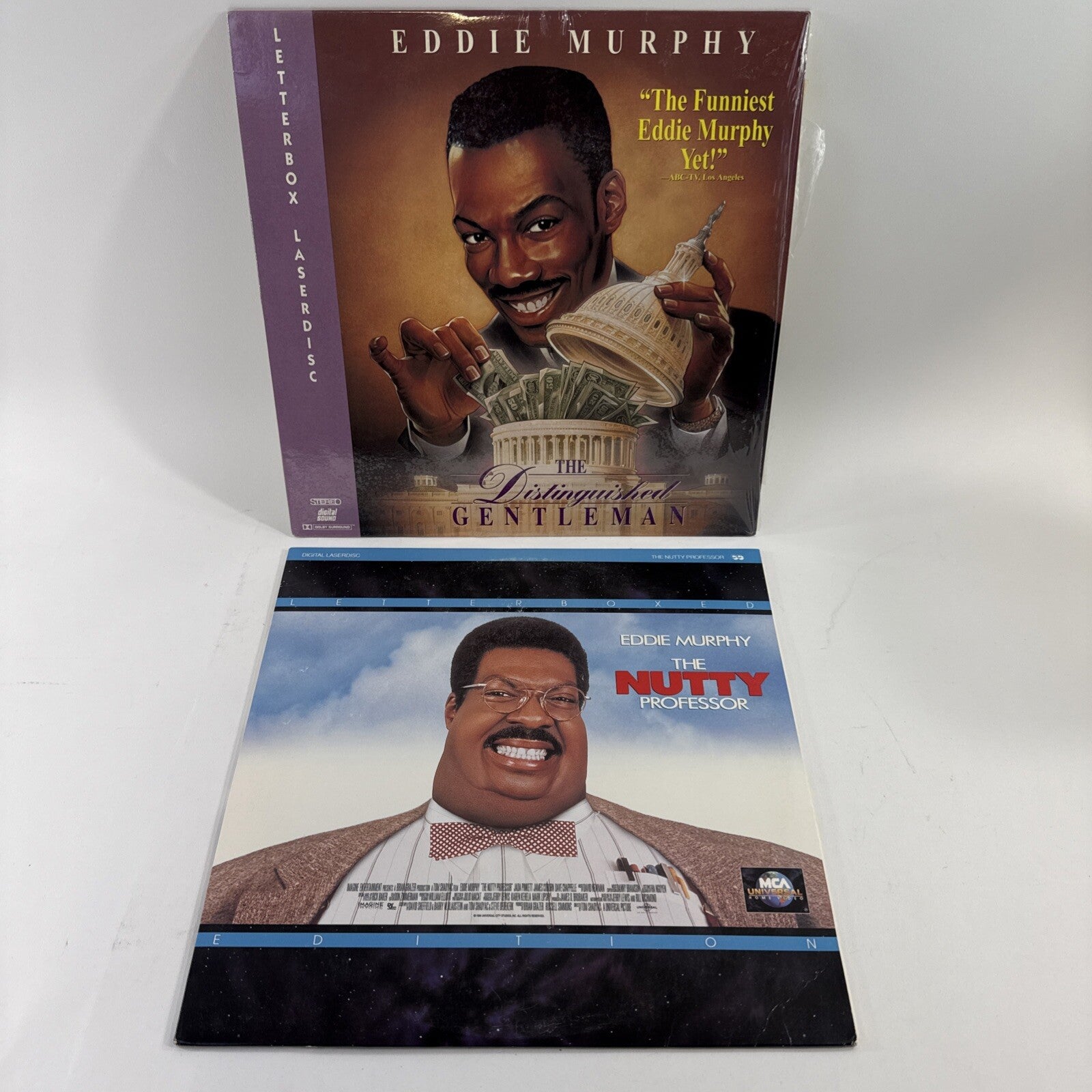 The Nutty Professor (Letterbox Laserdisc Bundle) The Distinguished Gentleman