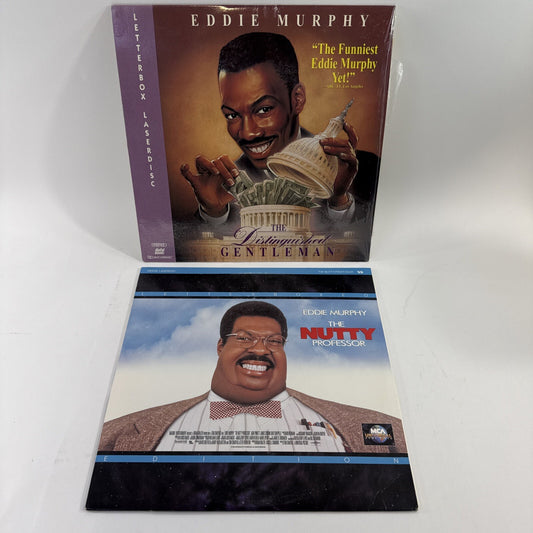 The Nutty Professor (Letterbox Laserdisc Bundle) The Distinguished Gentleman
