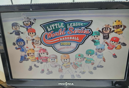 Little League World Series Baseball 2008  Wii, 2008) Game And Case - Tested