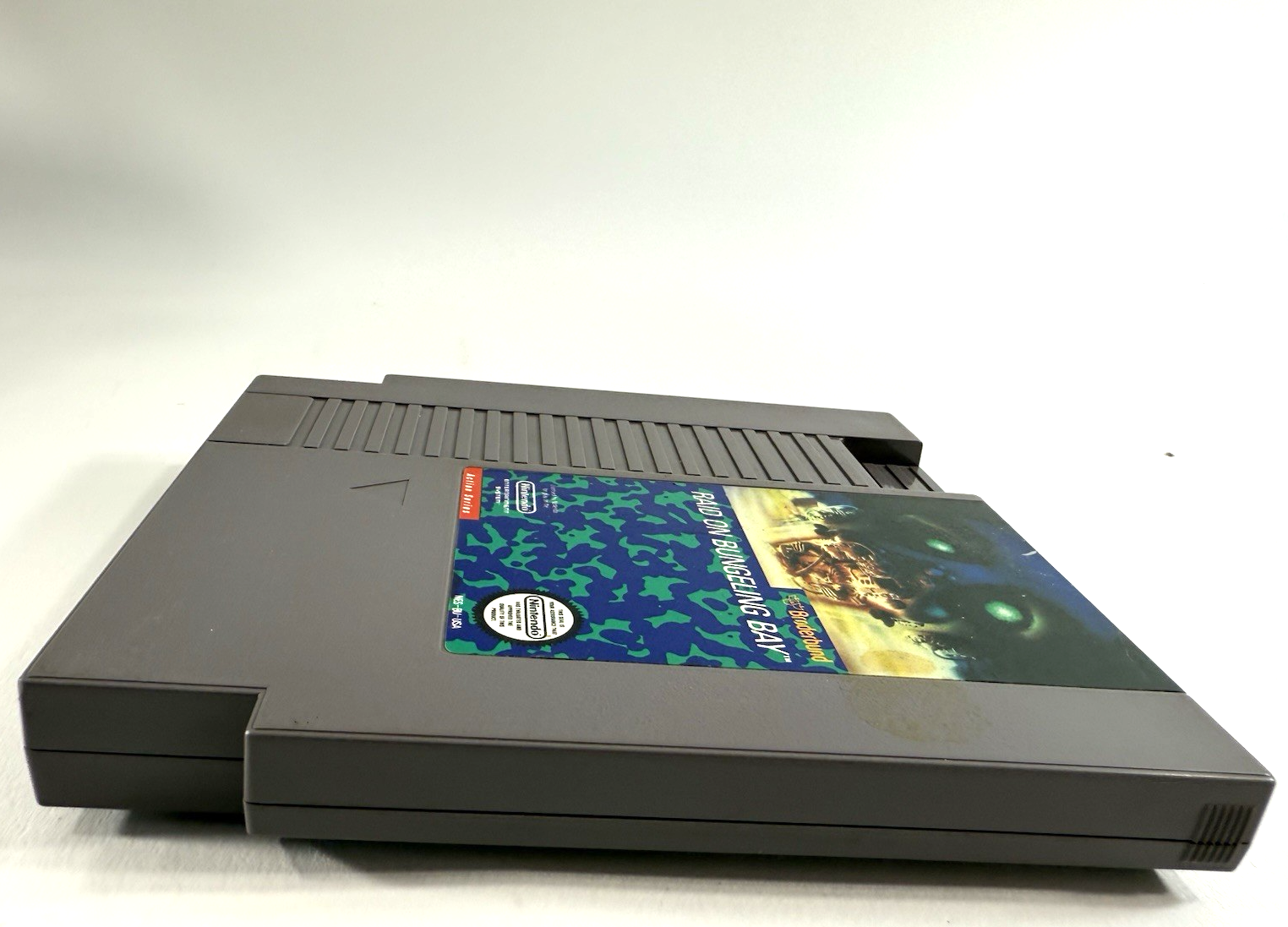 Raid on Bungeling Bay (Nintendo NES, 1987) 5 Screw Game Cartridge - Tested