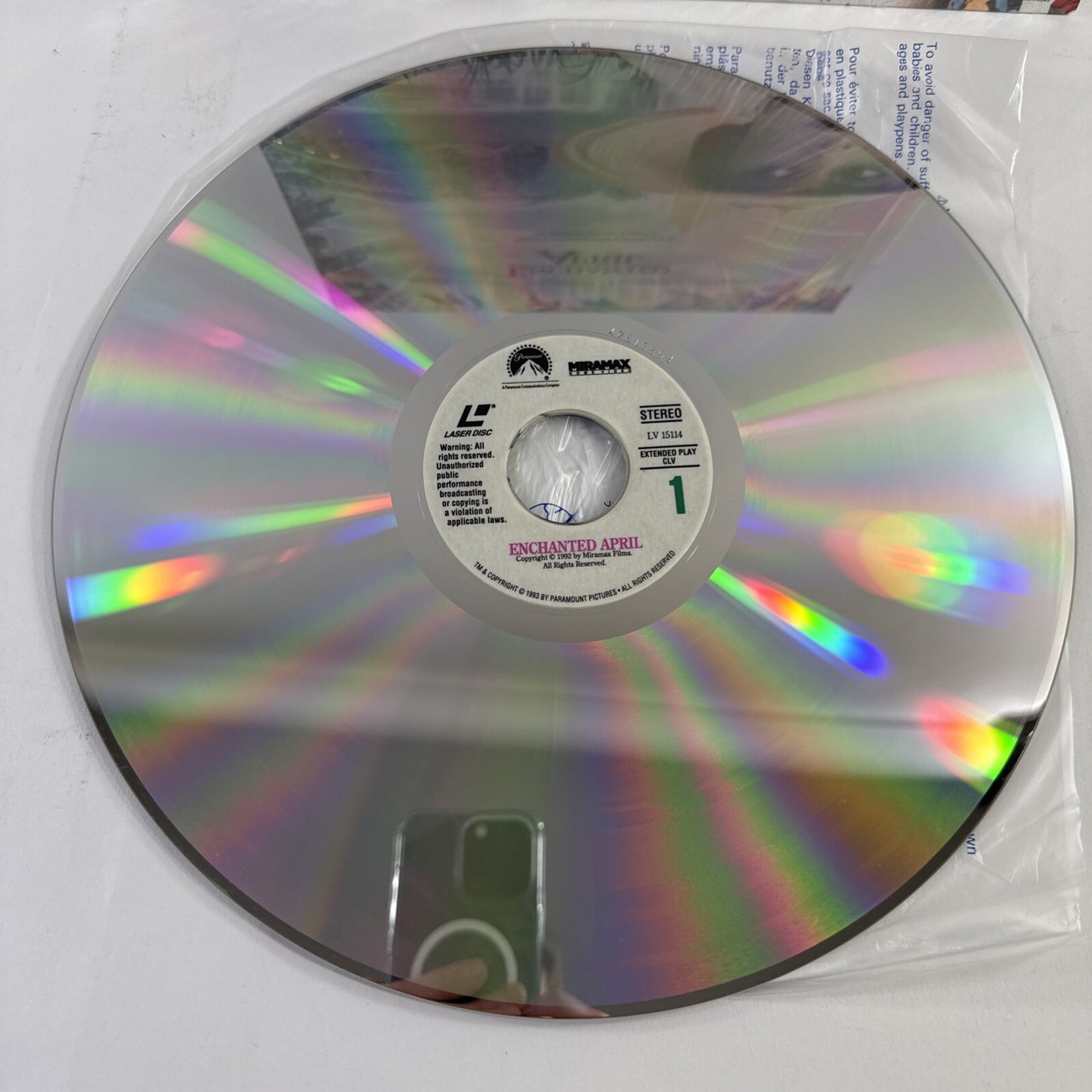 Sleepless in Seattle (Laserdisc Bundle) Sommersby, Enchanted April - Tested