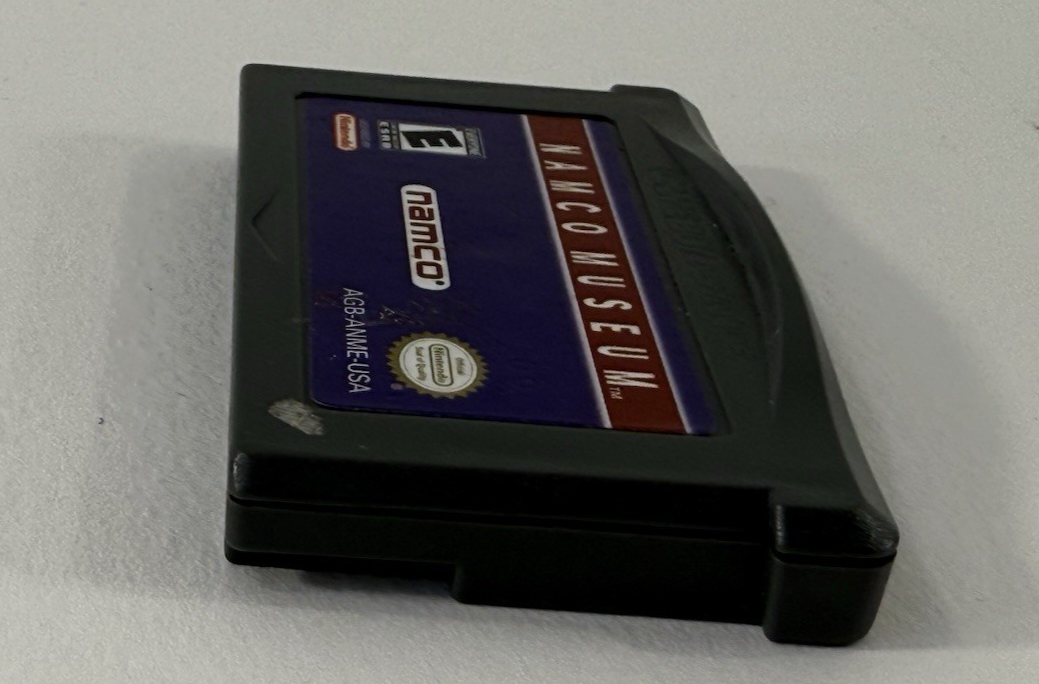 Namco Museum (Nintendo Gameboy Advance, 2001) Game Cartridge - Tested