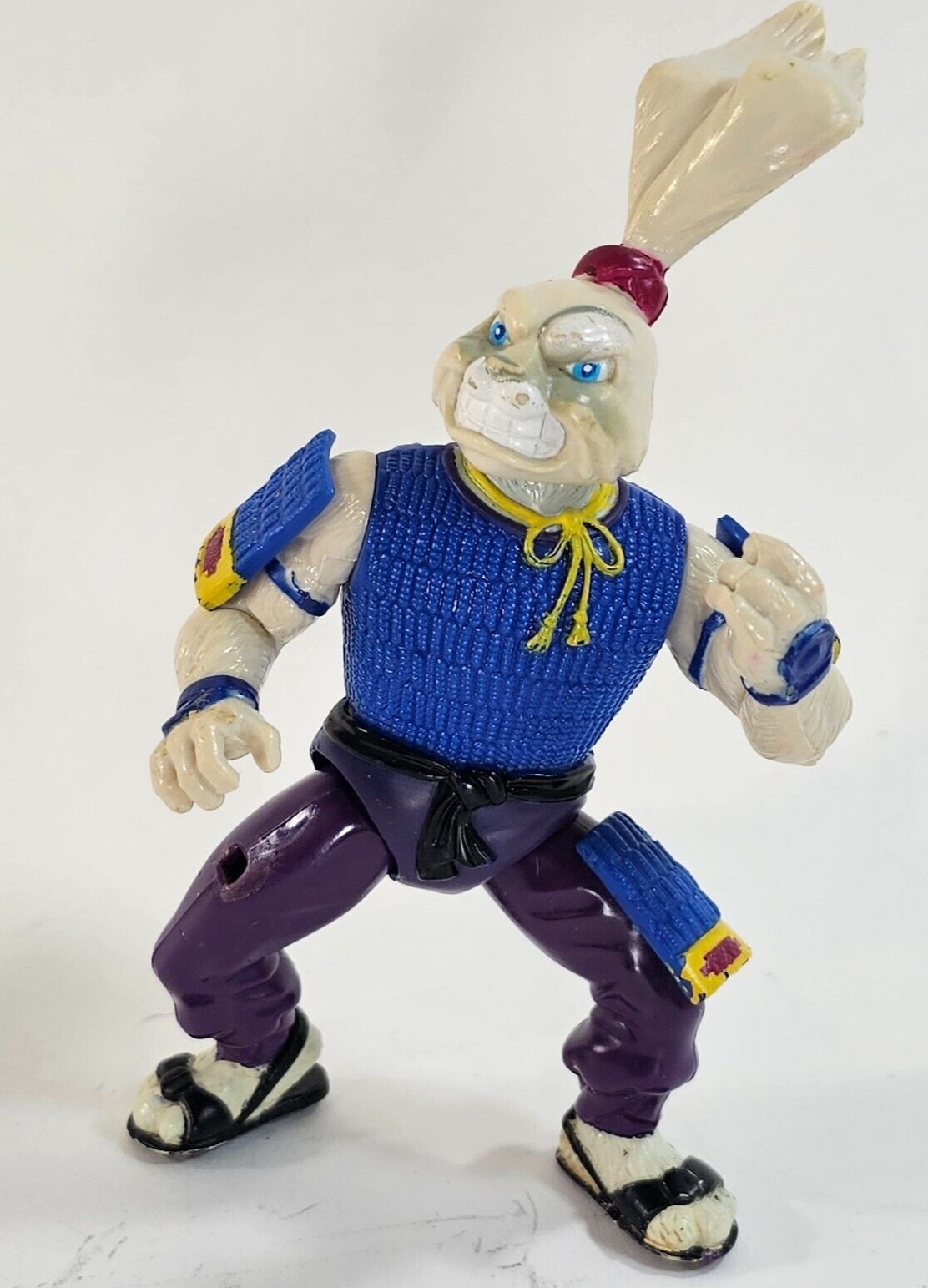1989 Playmates Teenage Mutant Ninja Turtles Usagi Yojimbo 5" Action Figure Loose