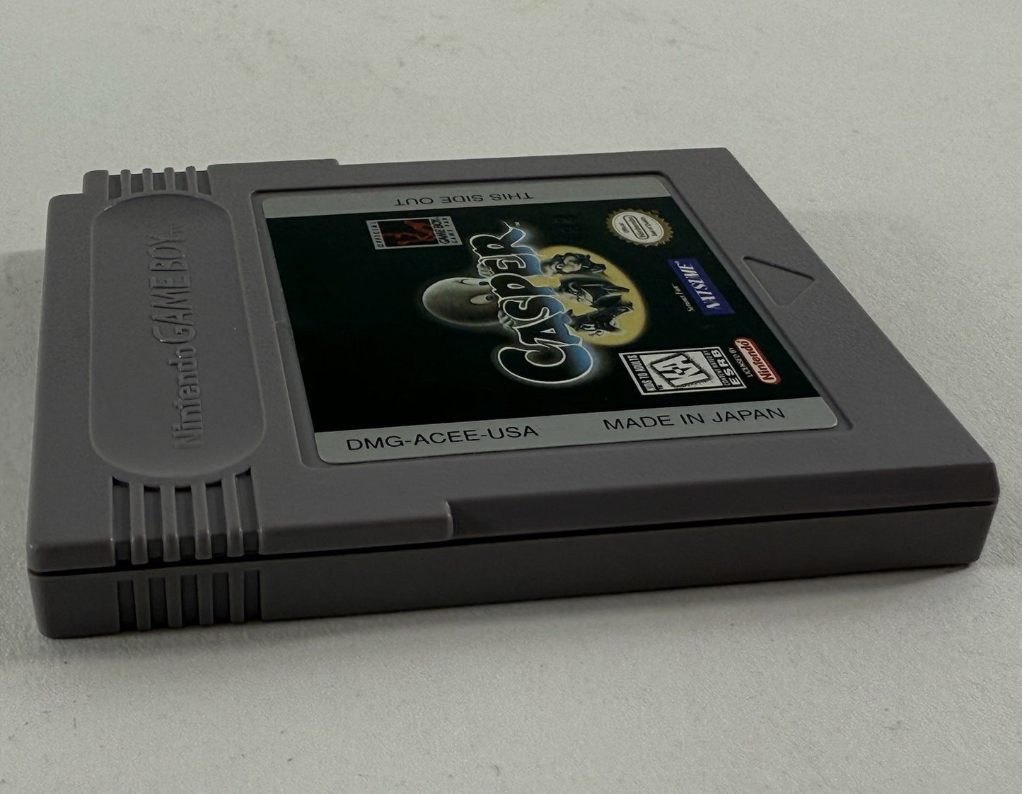 Casper (Nintendo GameBoy, 1995) Game Cartridge Only - Tested