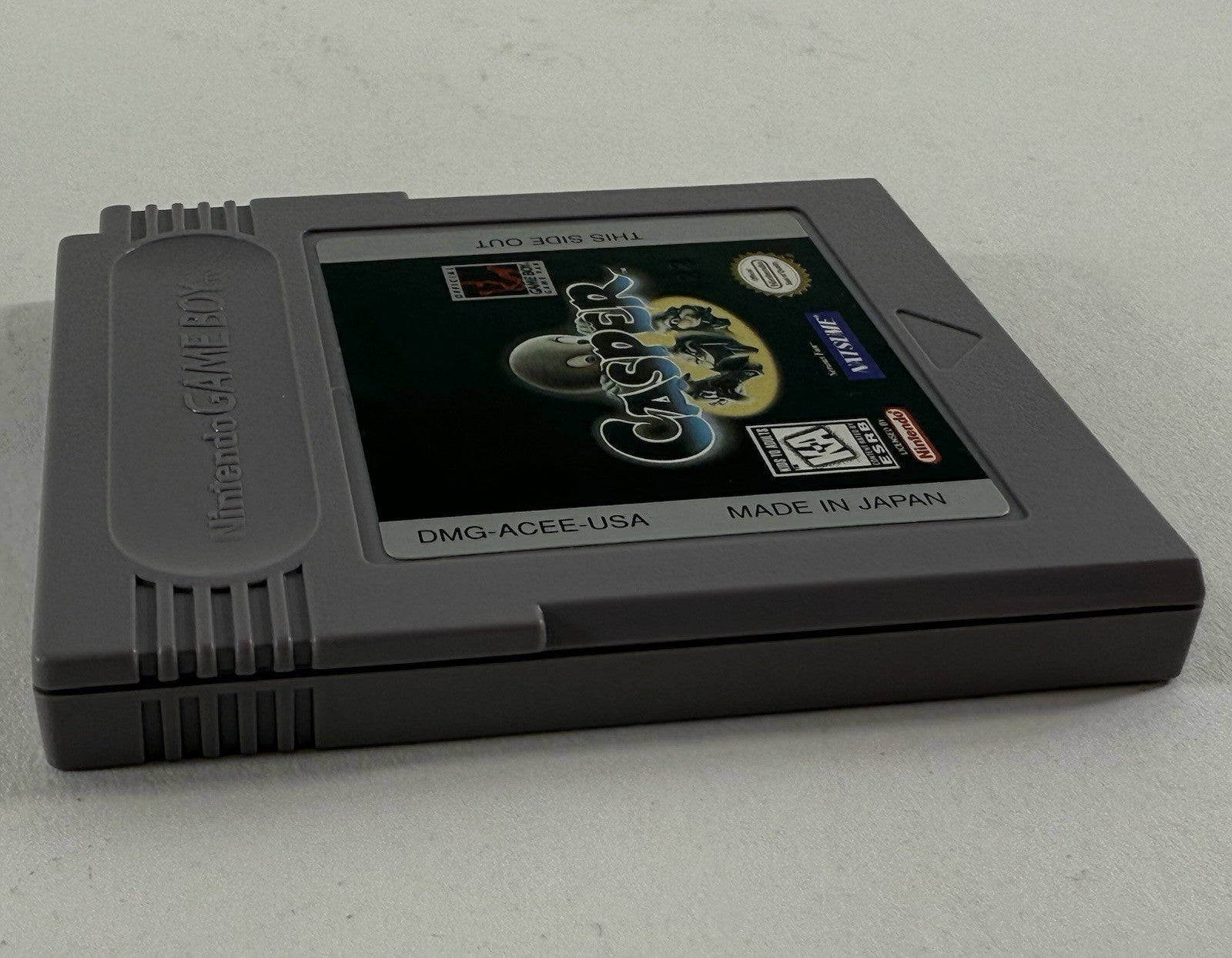 Casper (Nintendo GameBoy, 1995) Game Cartridge Only - Tested