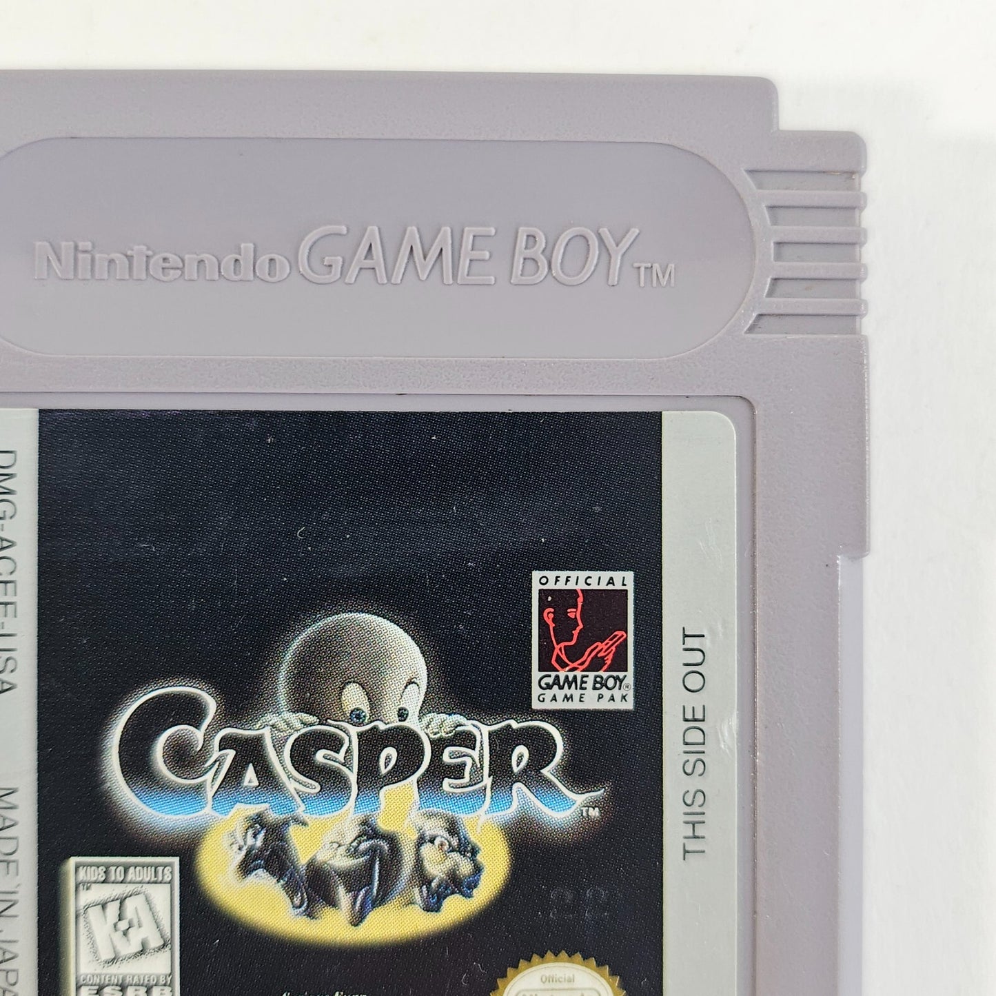 Casper (Nintendo Game Boy, 1996) Game Cartridge Only - Tested