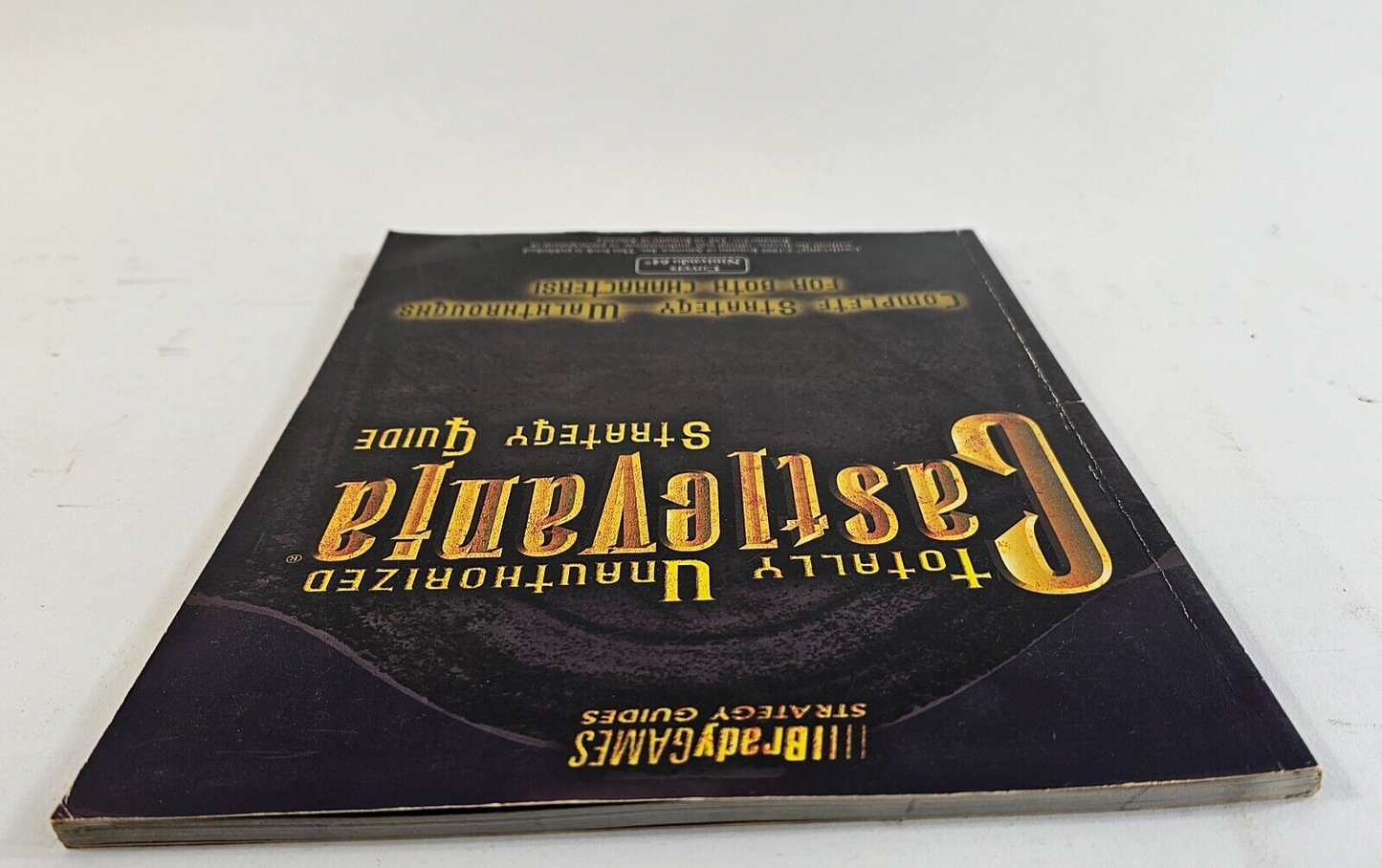 Castlevania Totally Unauthorized Strategy Guide (1999, Trade Paperback)