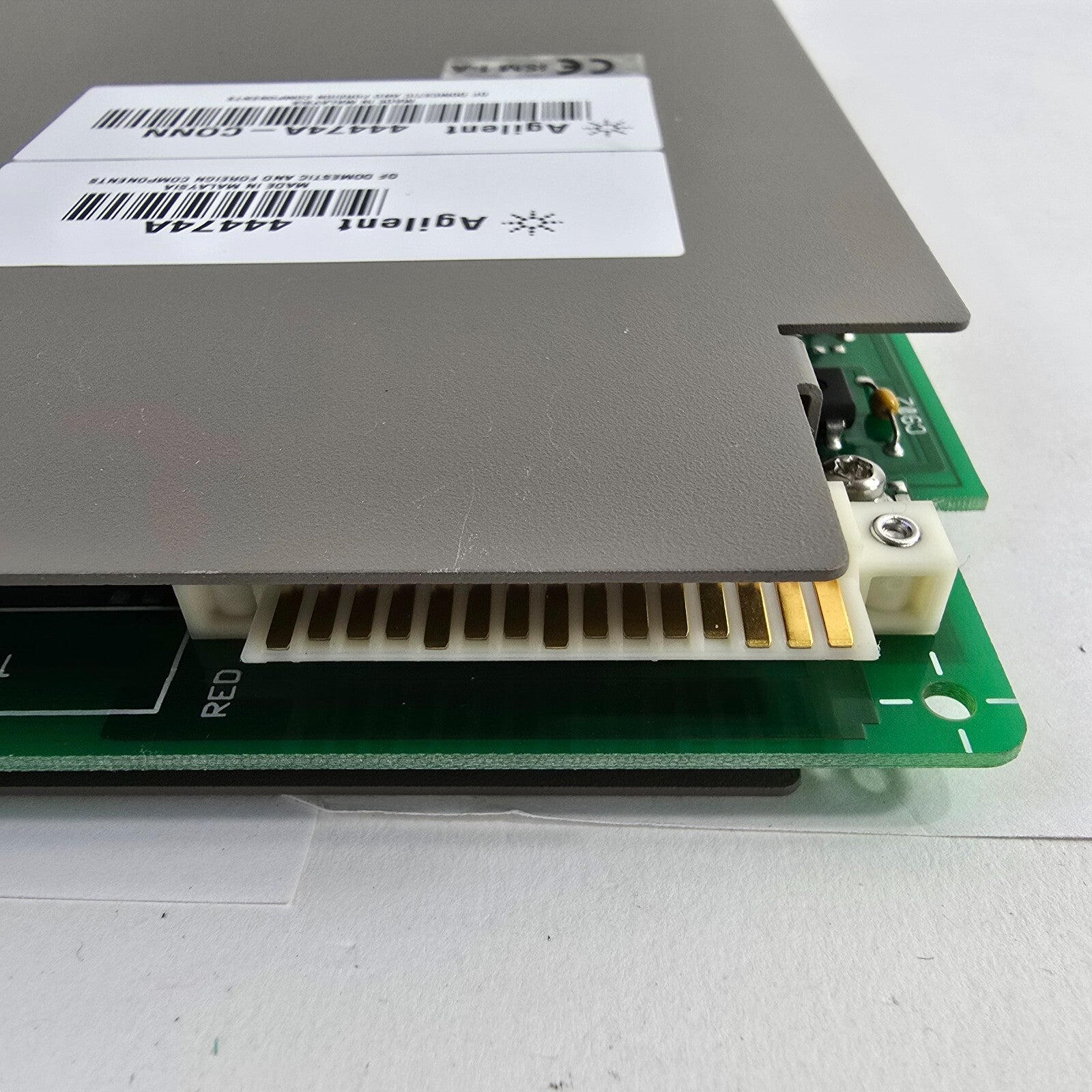 HP Agilent 44474A Digital Input/Output Switch Module - Tested and Working (1017)