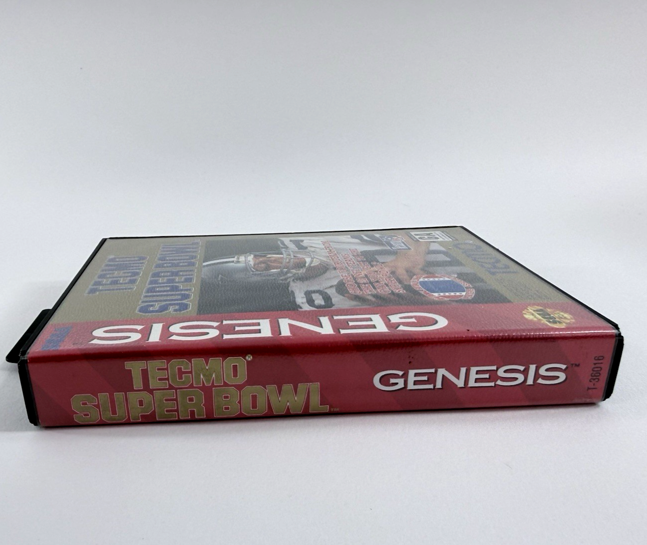 Tecmo Super Bowl (Sega Genesis, 1993) Game, Case, Manual - Tested and Working