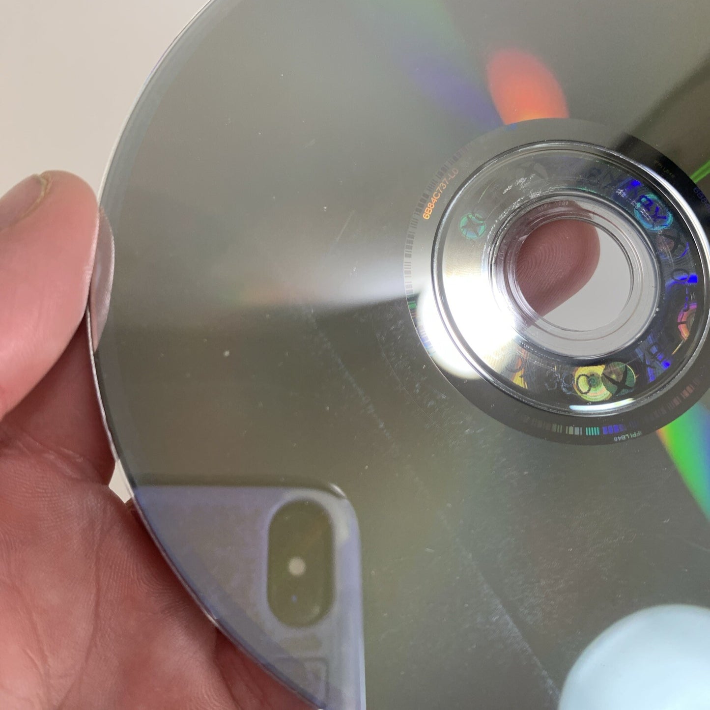 Xbox Magazine Game Demo Disc 104 Wolfenstein for Xbox 360