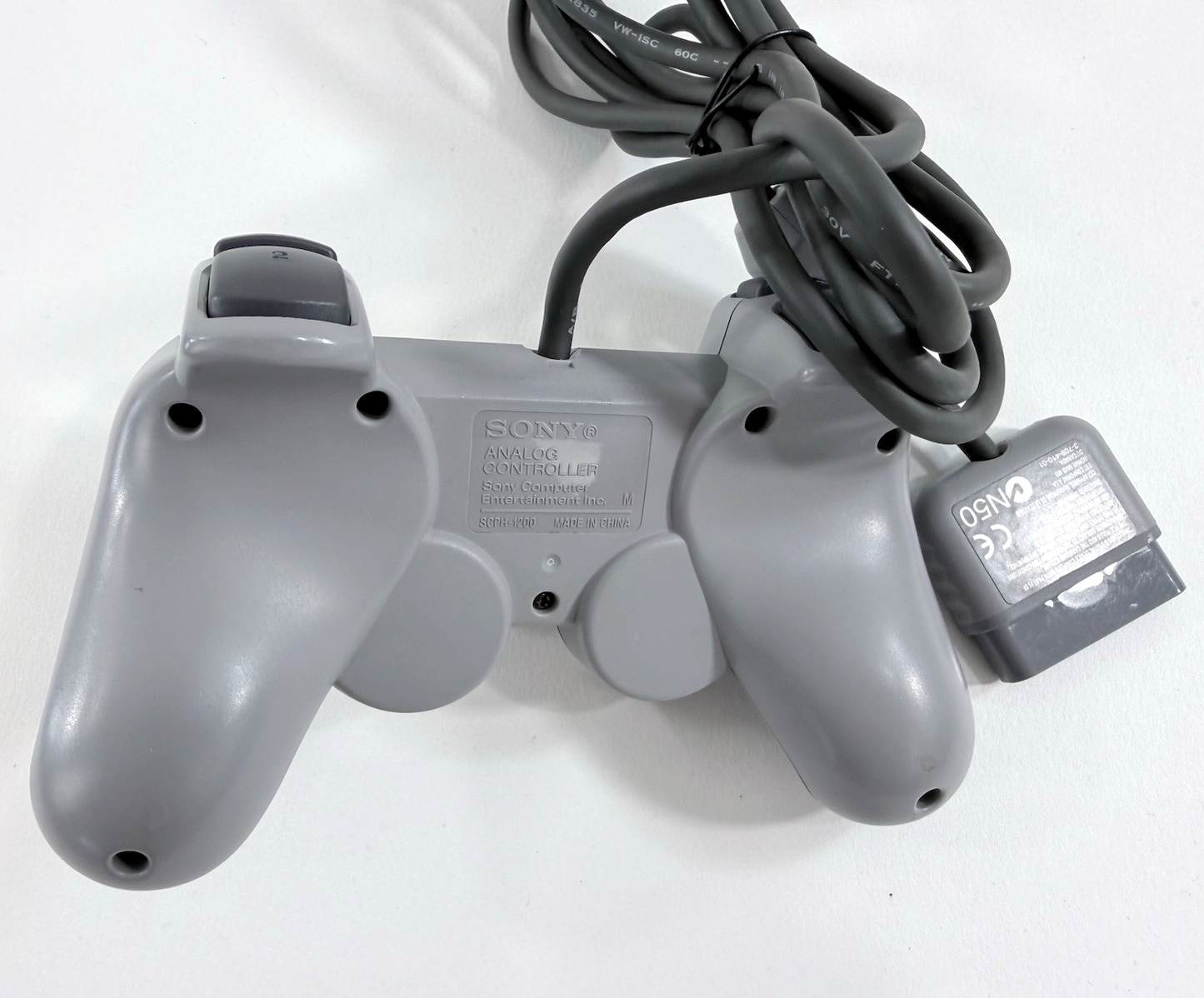 Sony PSOne Game Console, Grey Analog Controller, AV and Power Supply - Tested
