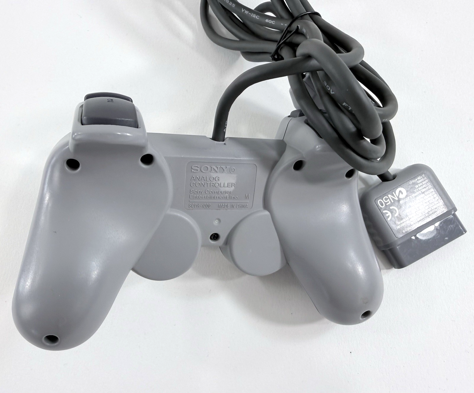 Sony PSOne Game Console, Grey Analog Controller, AV and Power Supply - Tested