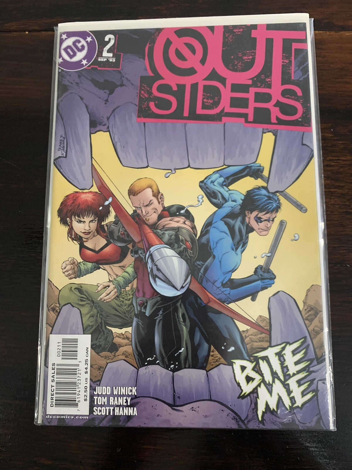 OUTSIDERS DOUBLE FEATURE #1/2 (2003) VF  2,4,5,6,7,9 Lot Of 7 DC Comics