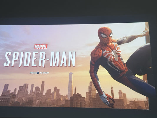 Marvel Spider-Man (PlayStation 4, 2018) Game, Case, Insert - Tested and Working