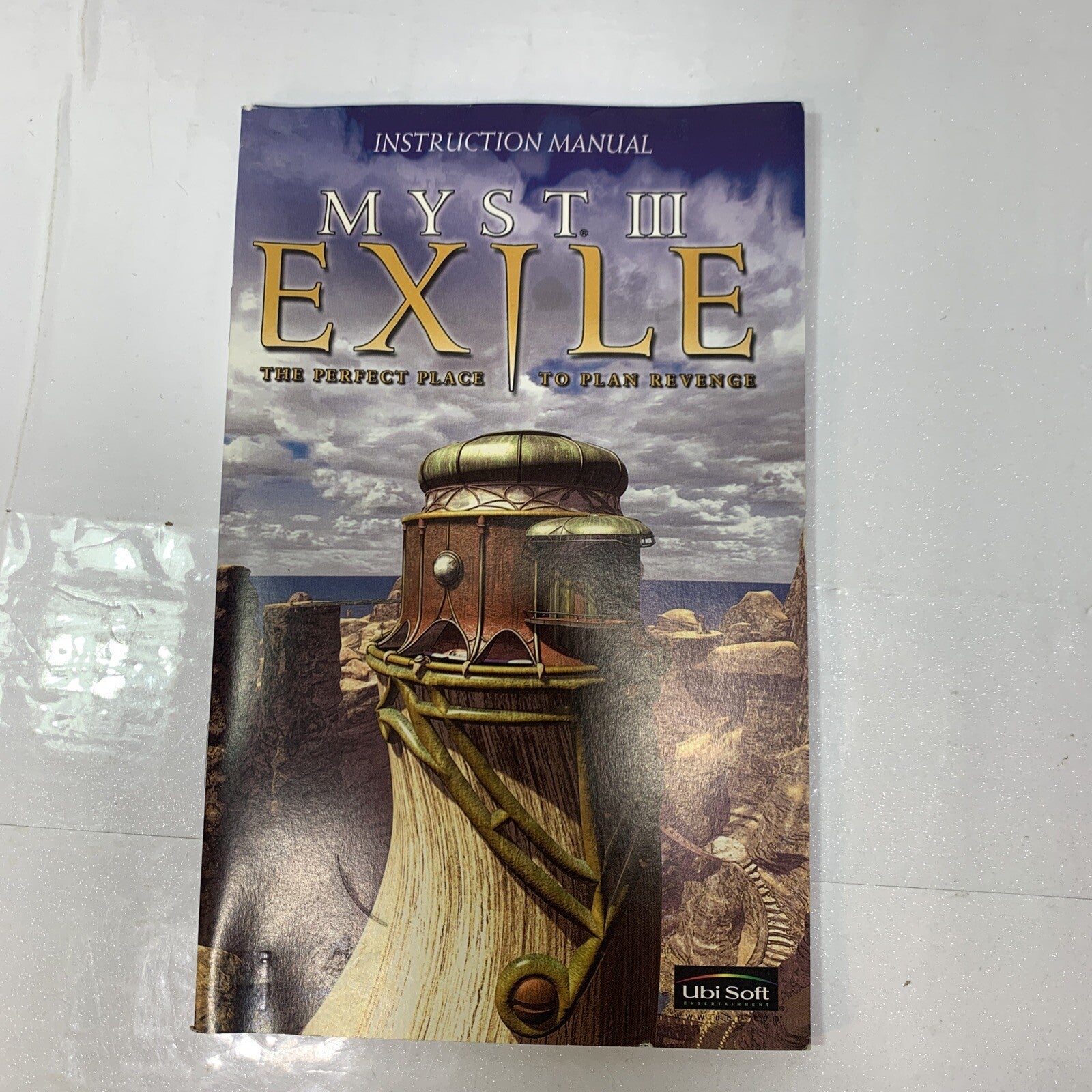 Myst III: Exile (Sony PlayStation 2, 2002) CIB  Tested