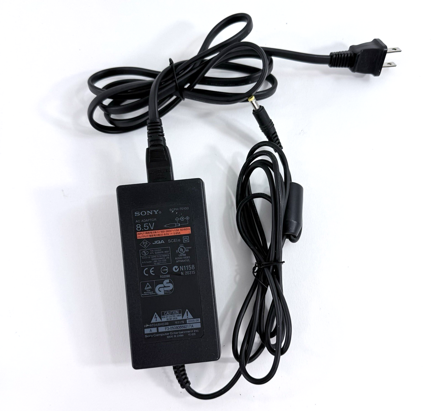 Sony PlayStation 2 SCPH-77001 Console + Controller, AV, Power Supply - Tested