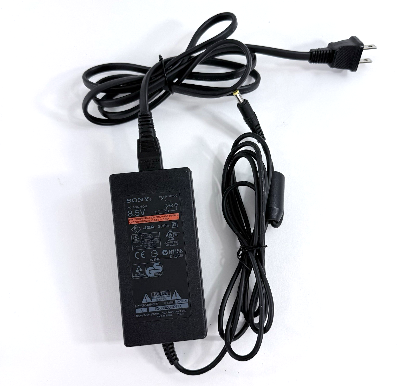 Sony PlayStation 2 SCPH-77001 Console + Controller, AV, Power Supply - Tested