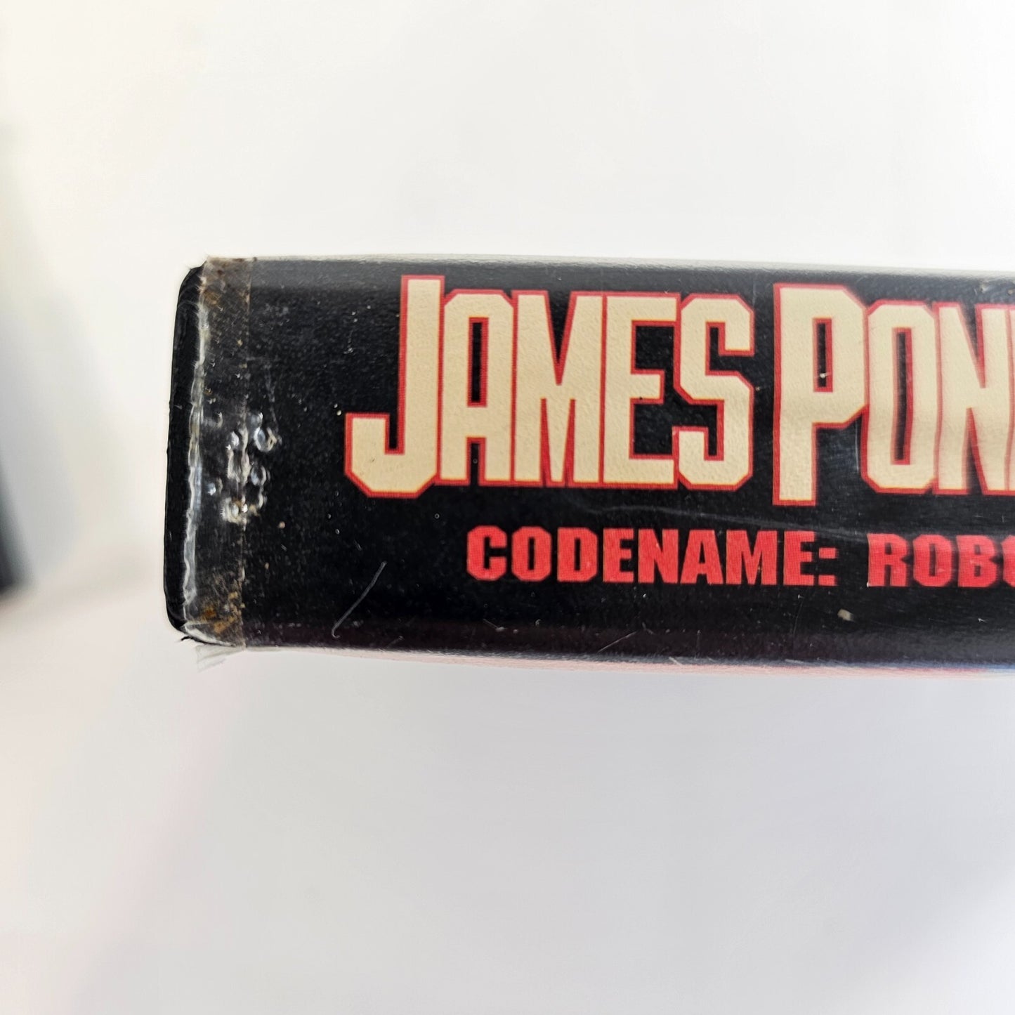 James Pond II: Codename RoboCod (Sega Genesis, 1993) Game and Case - Tested