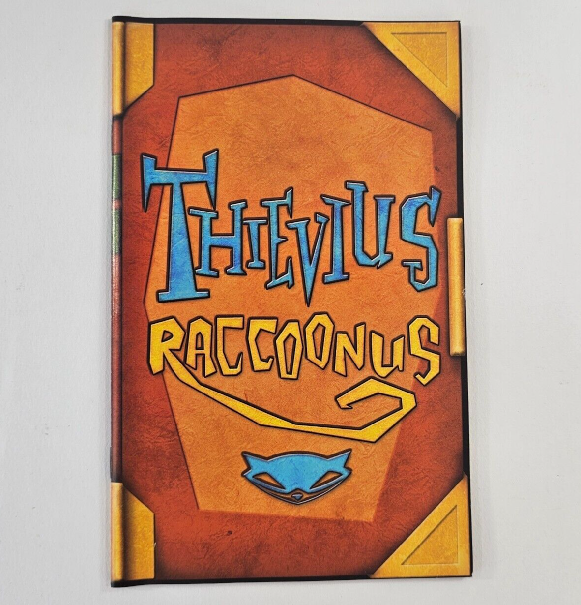 Sly Cooper And The Thievius Raccoonus (PlayStation 2, 2003) Game Case Manual Reg