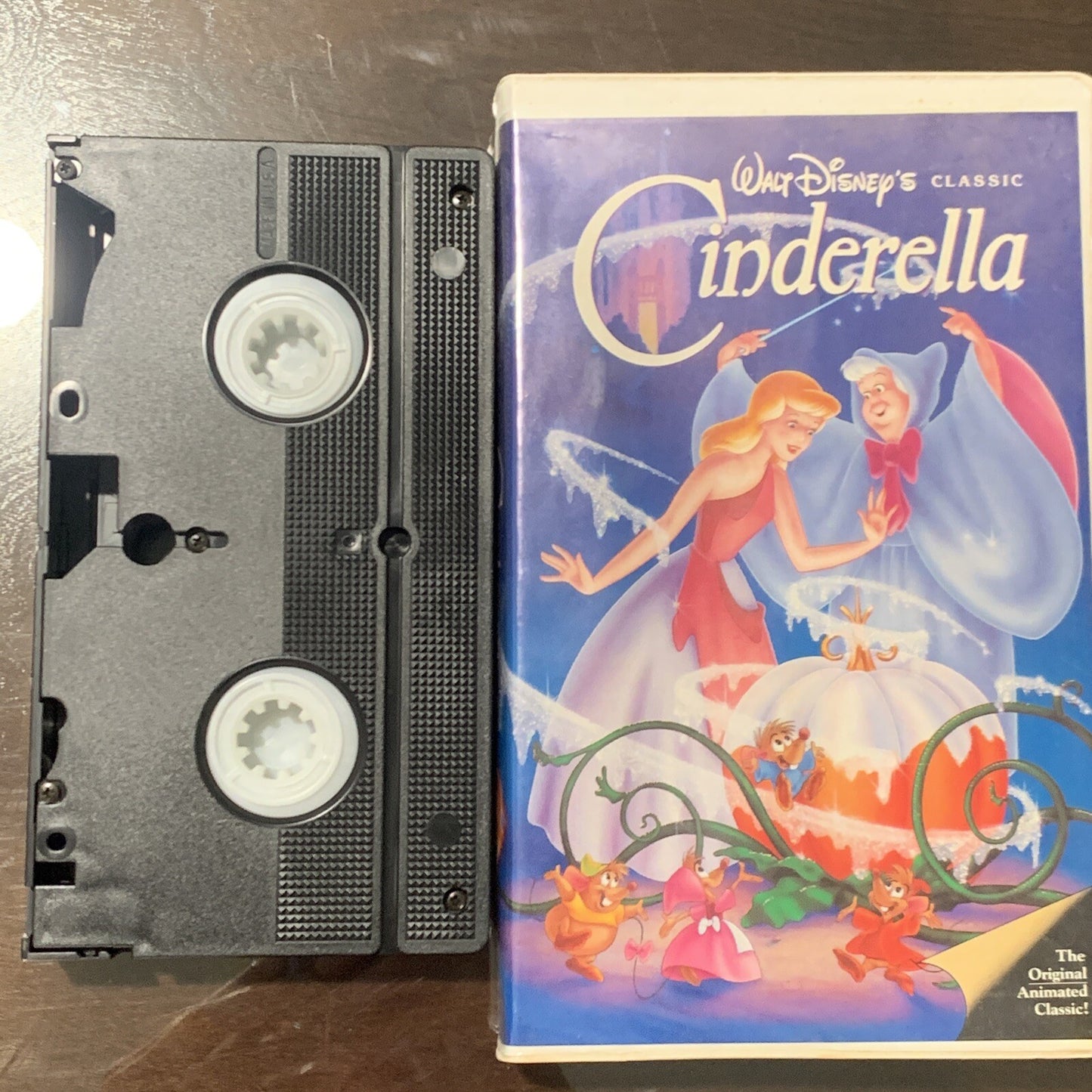 Cinderella (VHS Tape, 1988) Black Diamond First Release