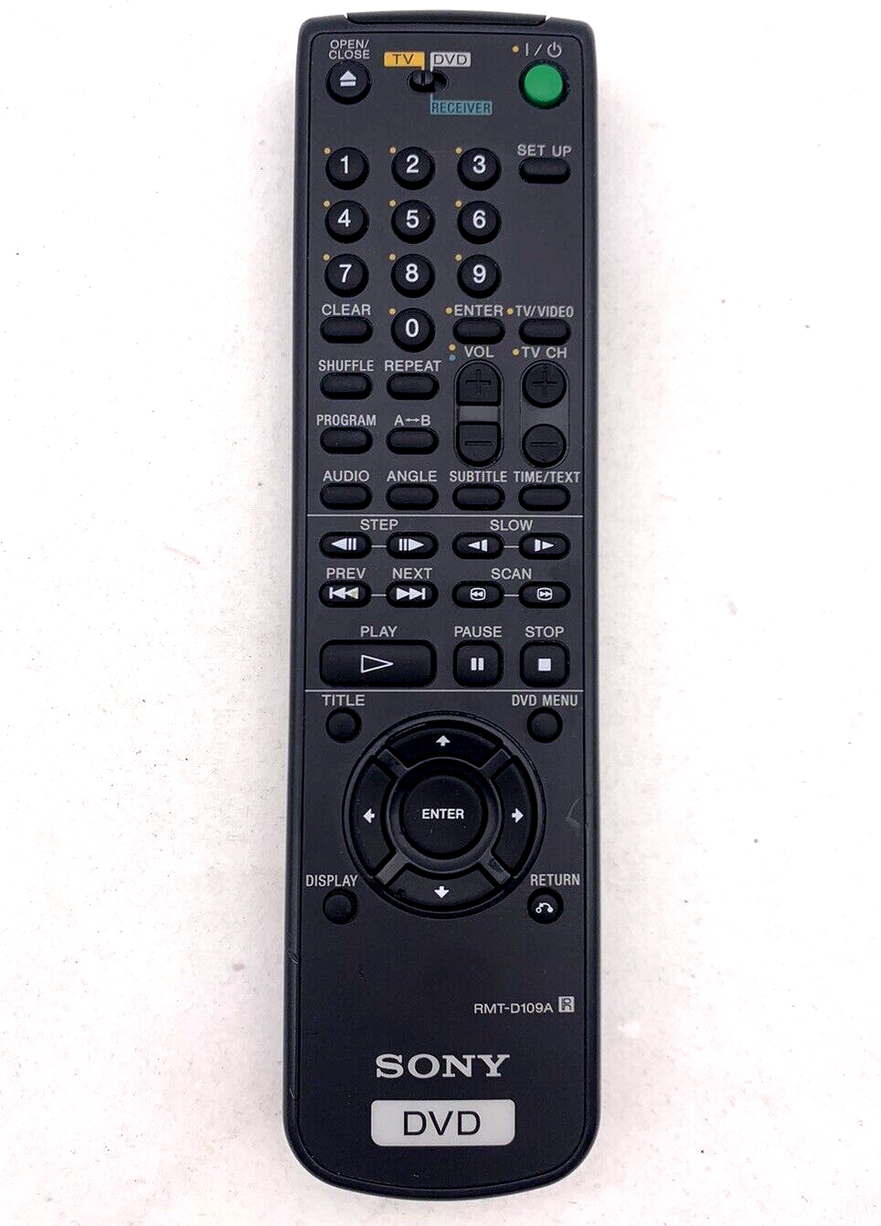 Sony DVD Remote Control RMT-D109A
