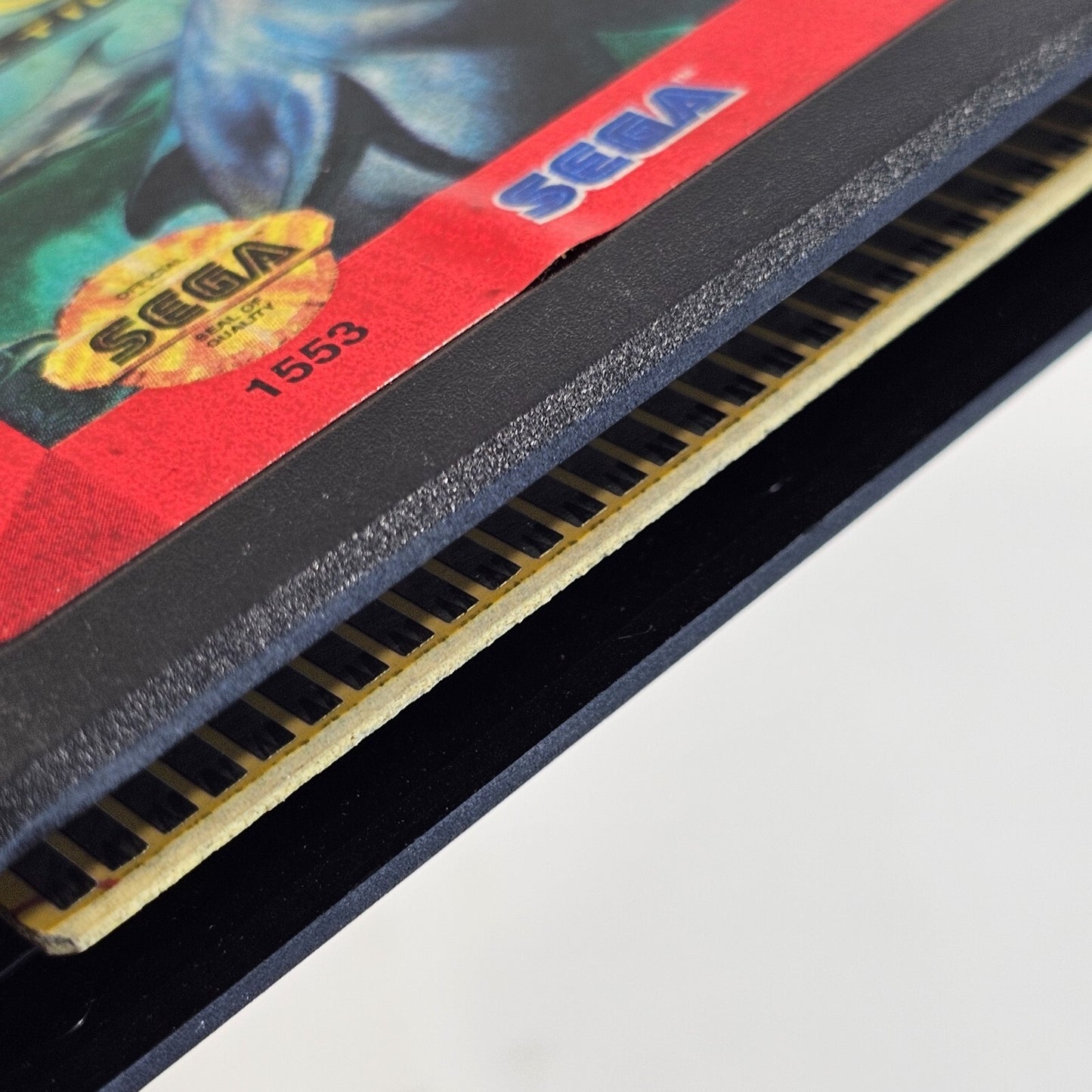 Ecco: The Tides of Time (Sega Genesis, 1994) Game Case Manual - Tested