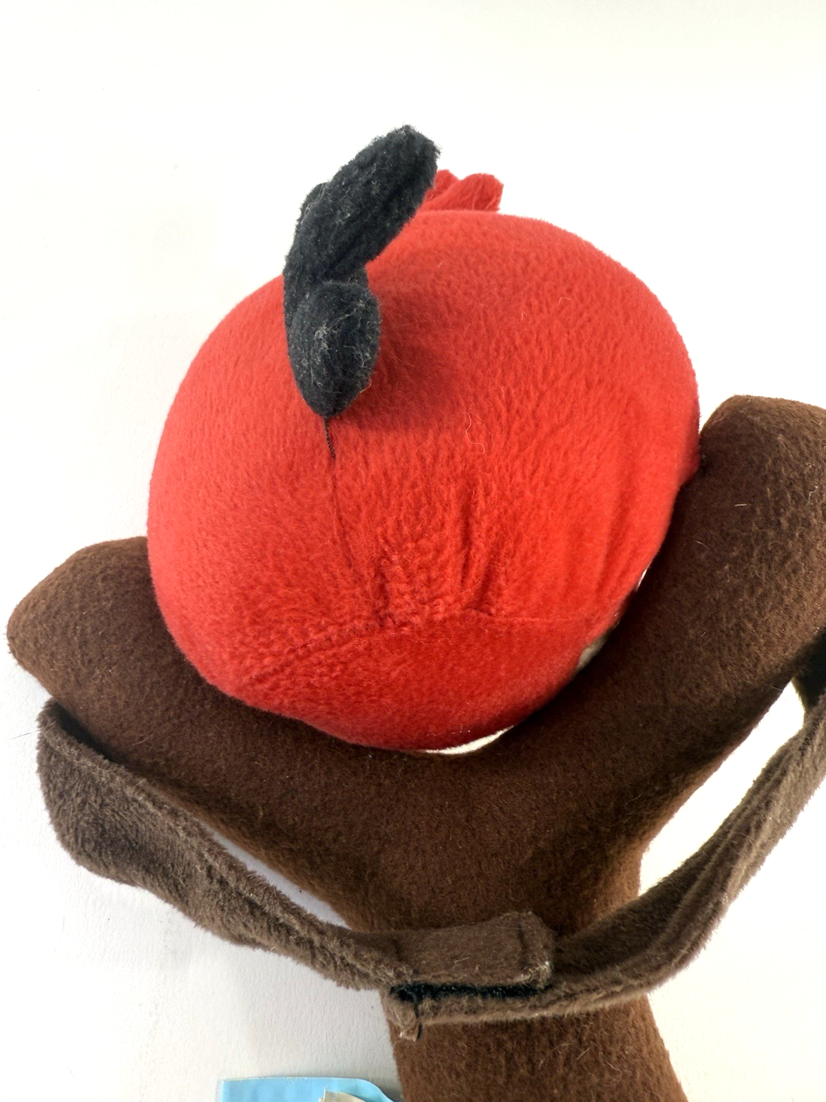 Rovio 2012 Angry Birds 12”Red Bird On Slingshot Plush