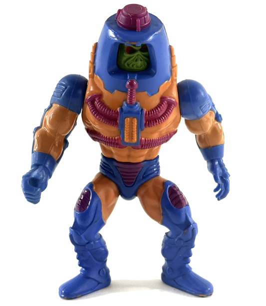 Mattel 1982 He-Man Masters Of The Universe Man E Faces Loose Action Figure