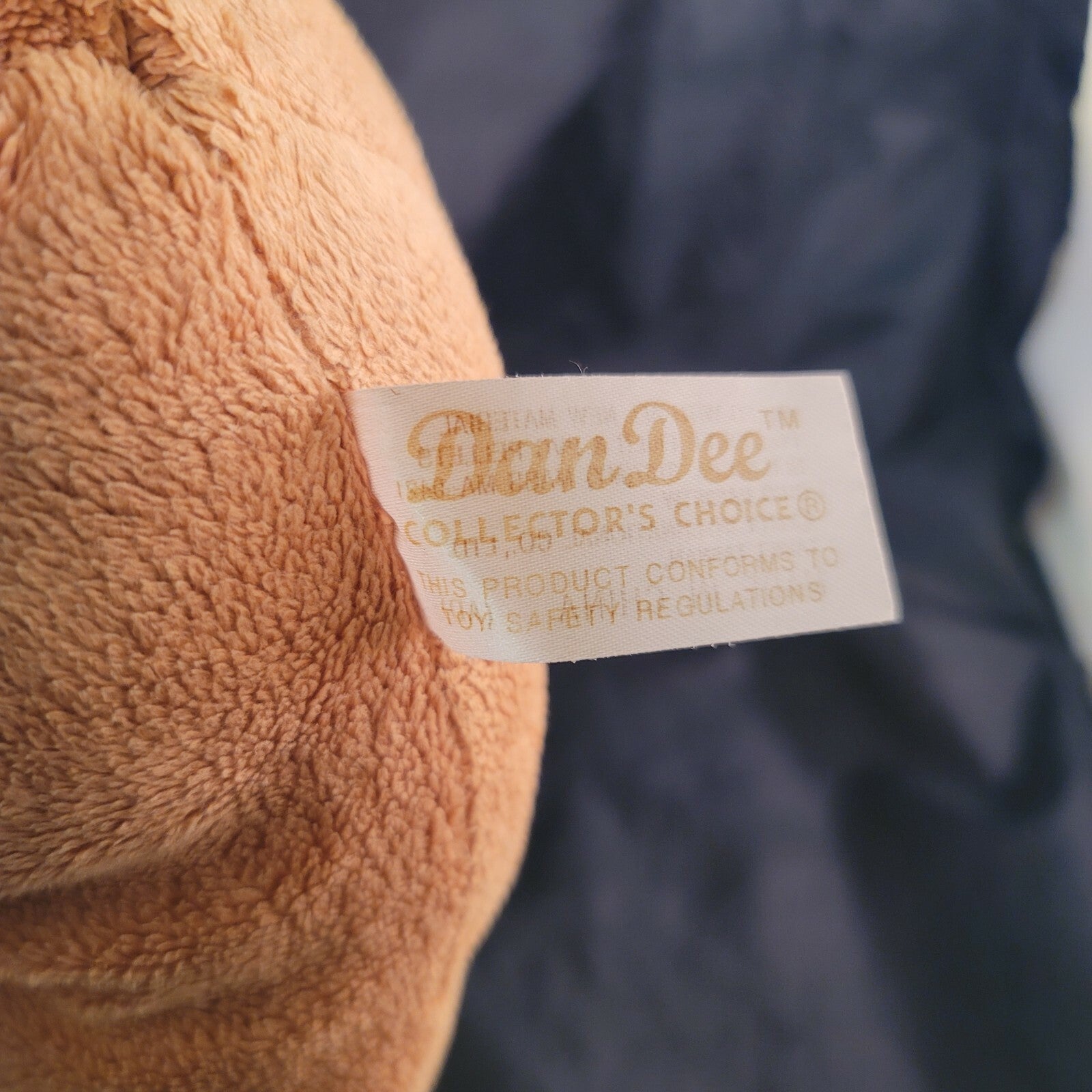 DanDee Collector's Choice Brown Cat Plush