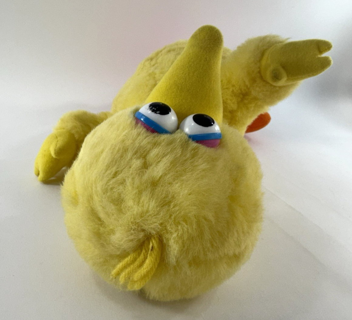 1992/94 Playskool 22”Talking Big Bird 5418 Sesame Street Plush - Tested