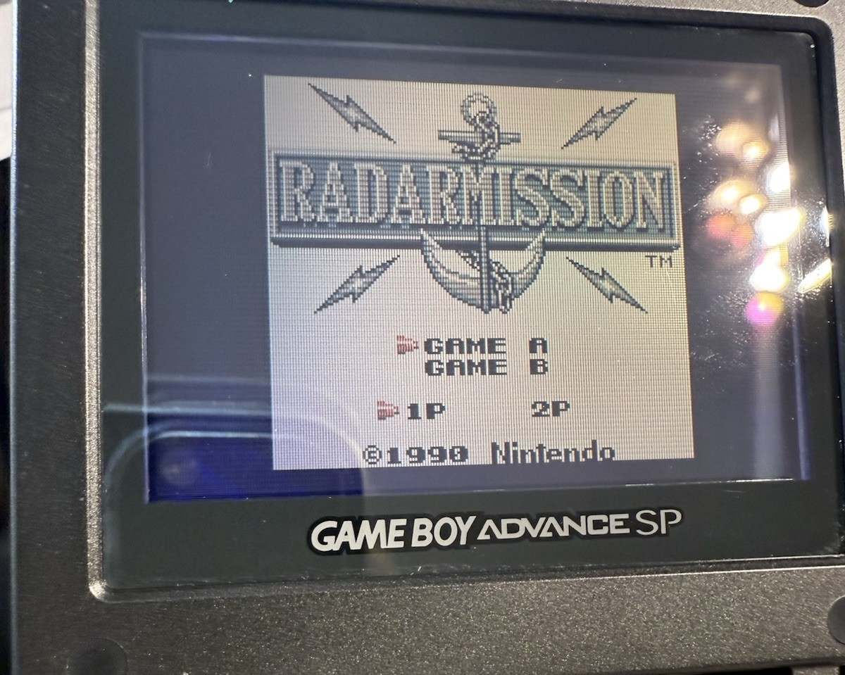 Radar Mission (Nintendo GameBoy, 1990) Game Cartridge - Tested
