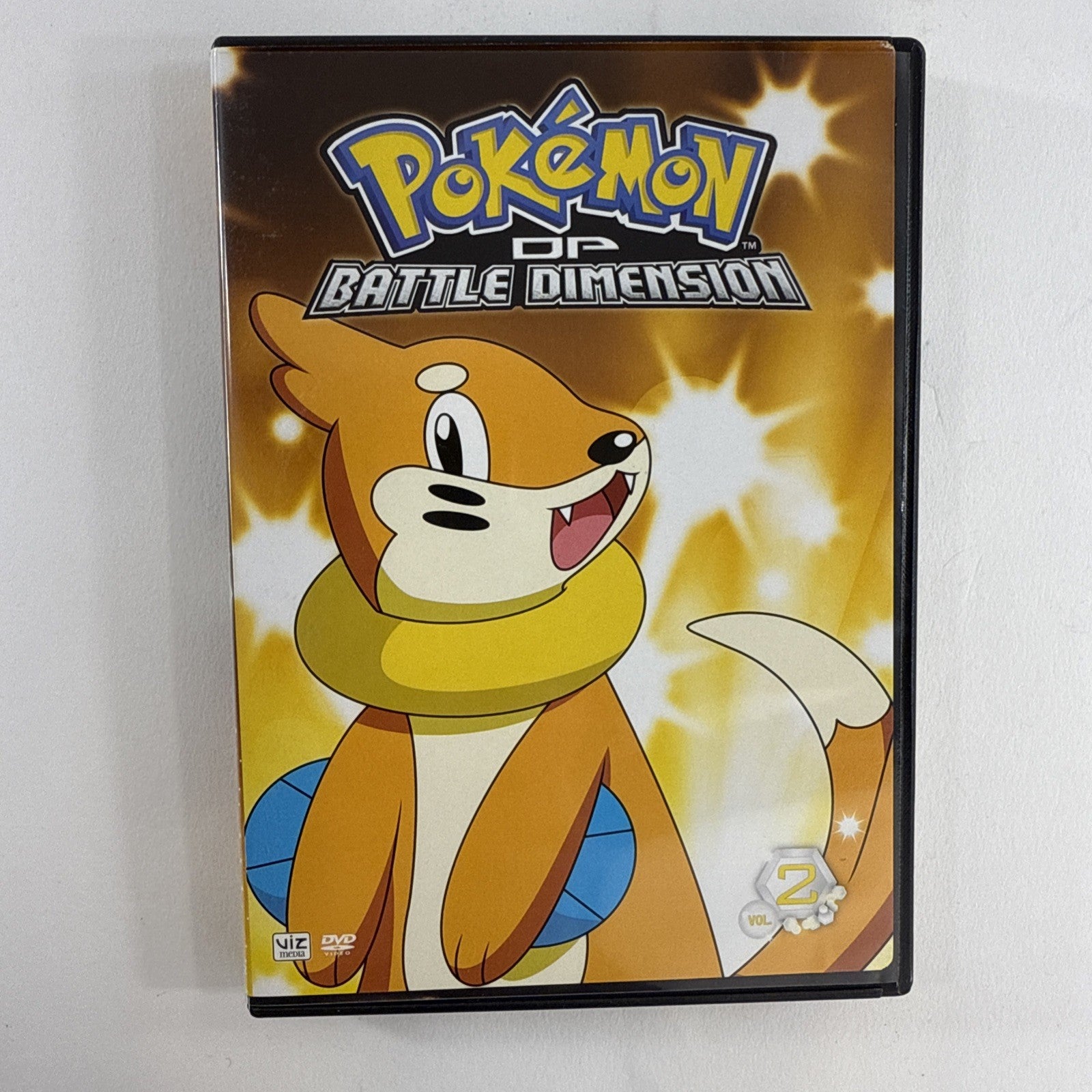 Pokemon: Diamond & Pearl Battle Dimension Box Set 1 (DVD Box Set) Tested