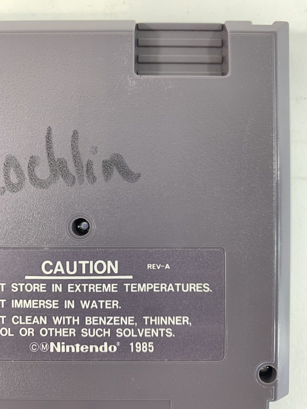 Days of Thunder (Nintendo Entertainment System, 1990) Game Cartridge - Tested