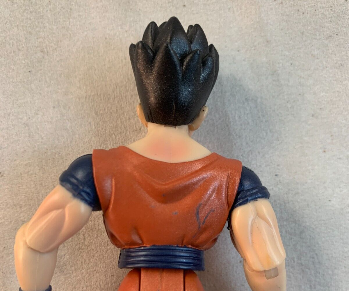 Jakks Pacific 2003 5.5" Battle Damaged Mystic Gohan Action Figure