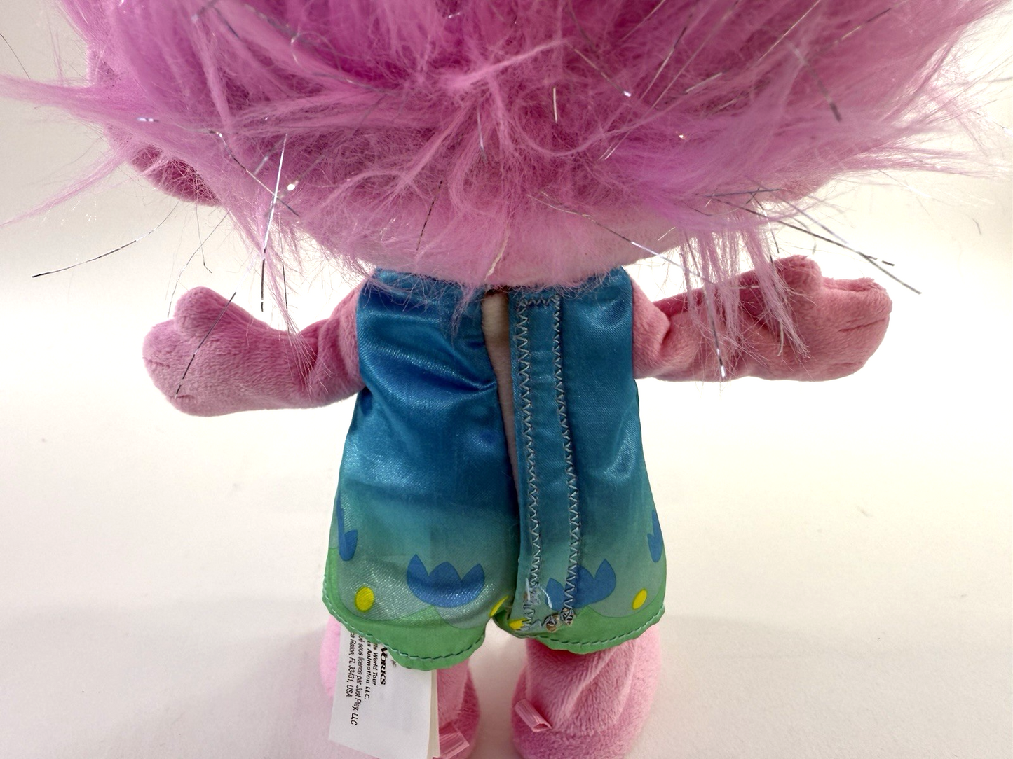 DreamWorks 2020 Trolls TrollsTopia 13” Color Poppin' Poppy - Tested and Working