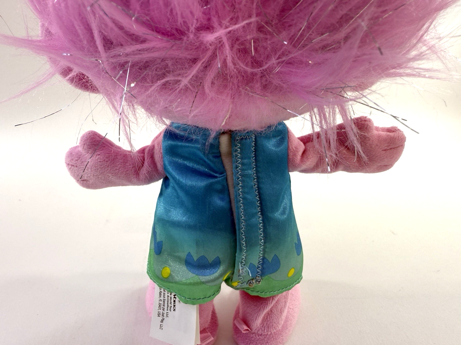 DreamWorks 2020 Trolls TrollsTopia 13” Color Poppin' Poppy - Tested and Working