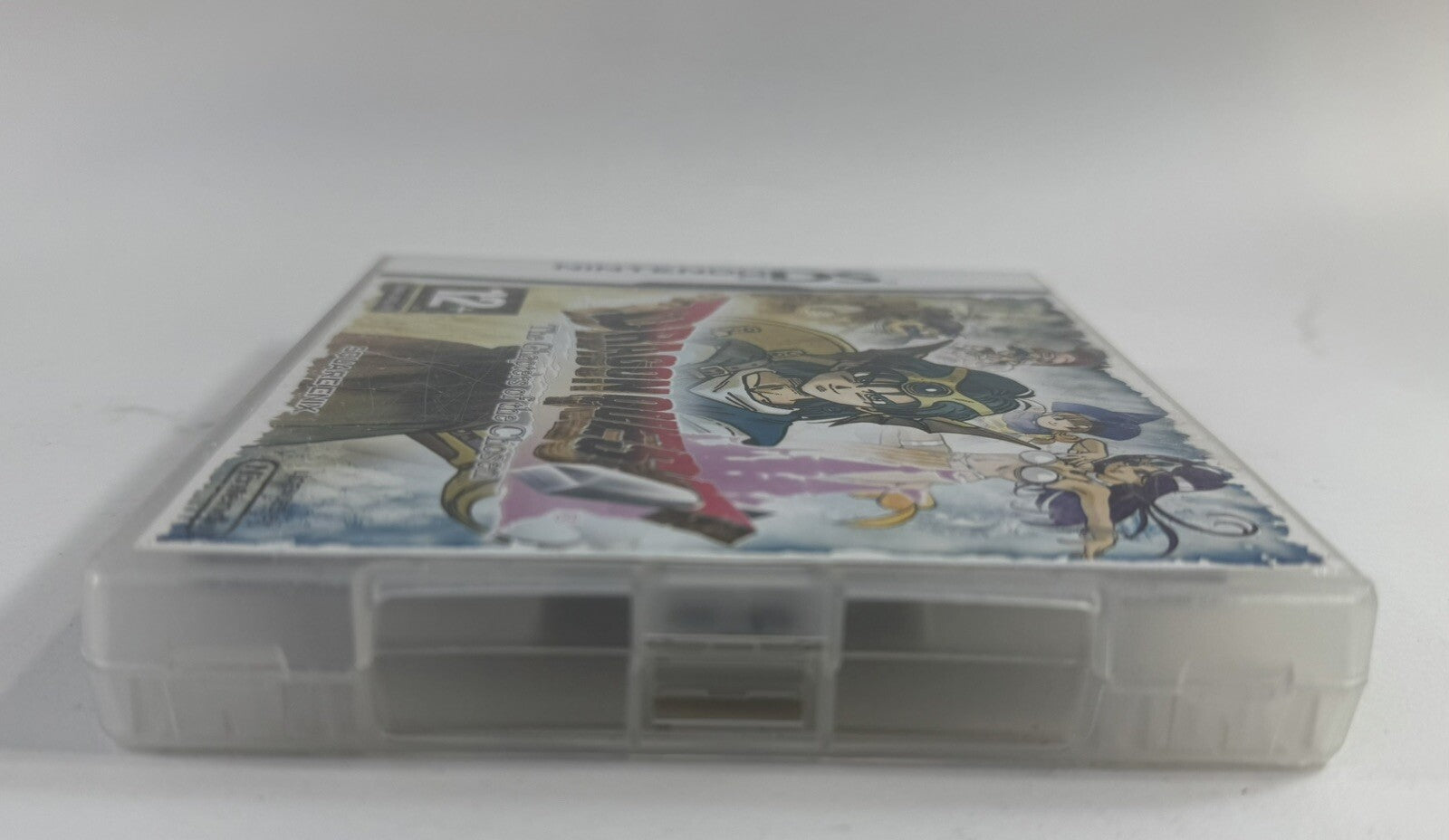 Dragon Quest IV: Chapters of the Chosen PAL DS Case Manual & Insert Only