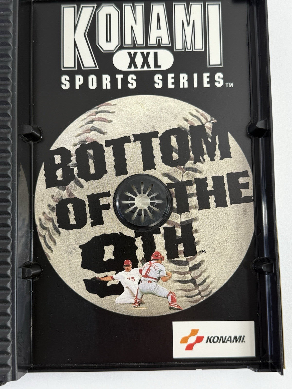 Bottom of the 9th [Long Box] (PlayStation 1, 1996) Game Case Manual - Tested