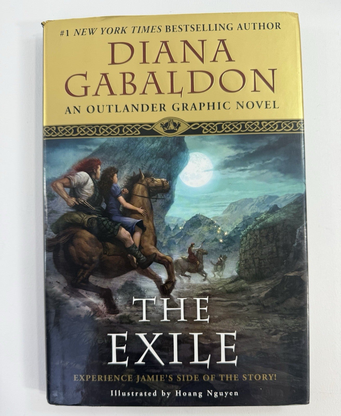 Outlander 8 Book Series, Graphic Novel, Outlandish Companion By Diana Galbadon