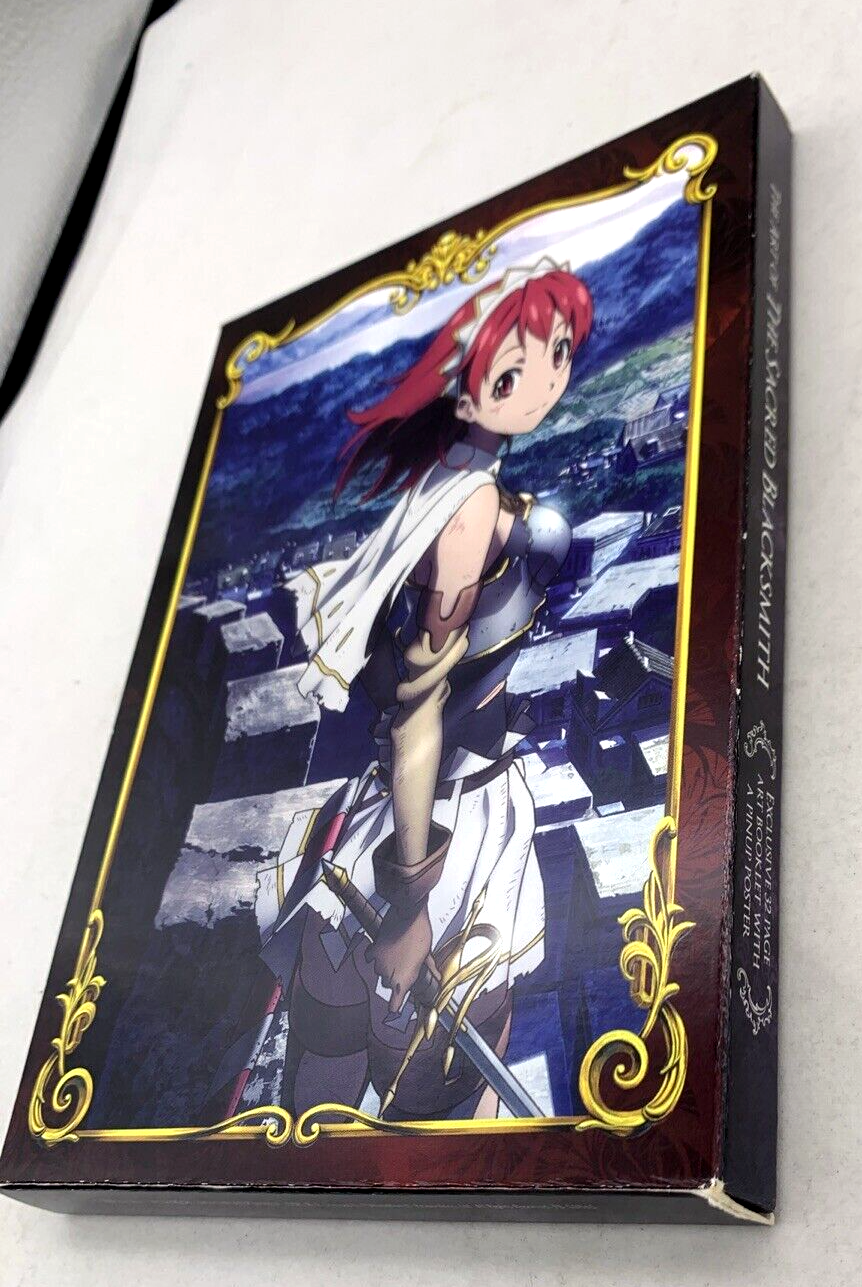 The Sacred Blacksmith: Complete Series Box Set (DVD, 2009, 2-Disc Set) Tested