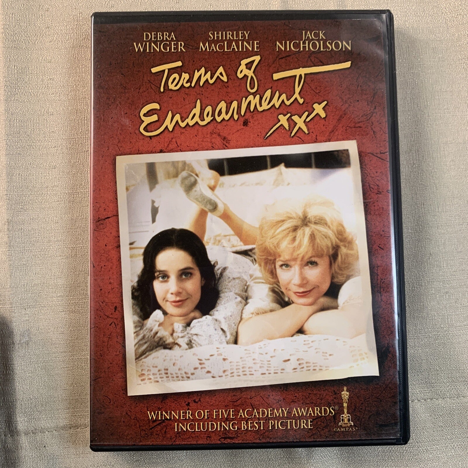 Terms of Endearment (DVD, 2001, Sensormatic)