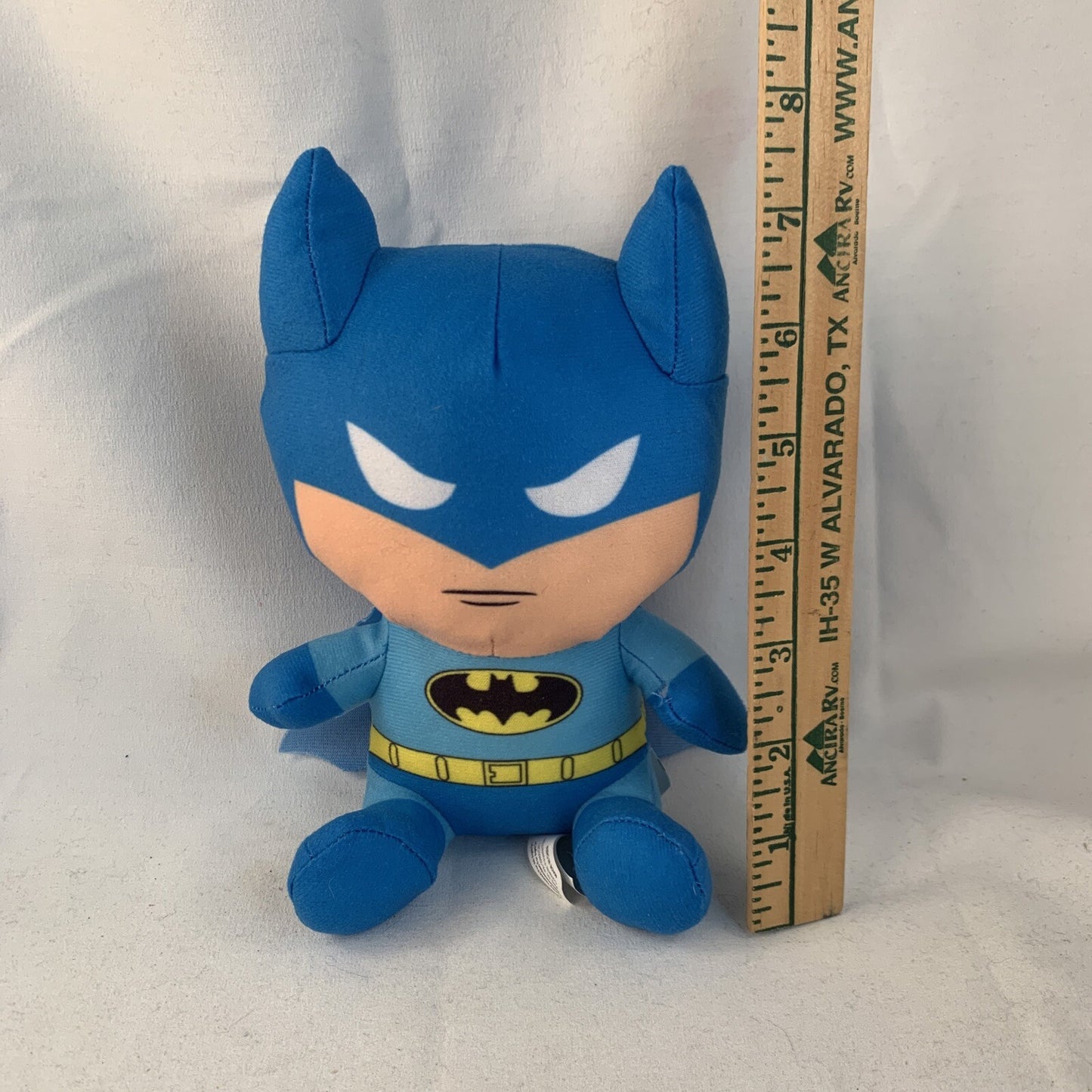 BATMAN Plush DC Comics Justice League Doll 8” Toy Factory Baby Blue