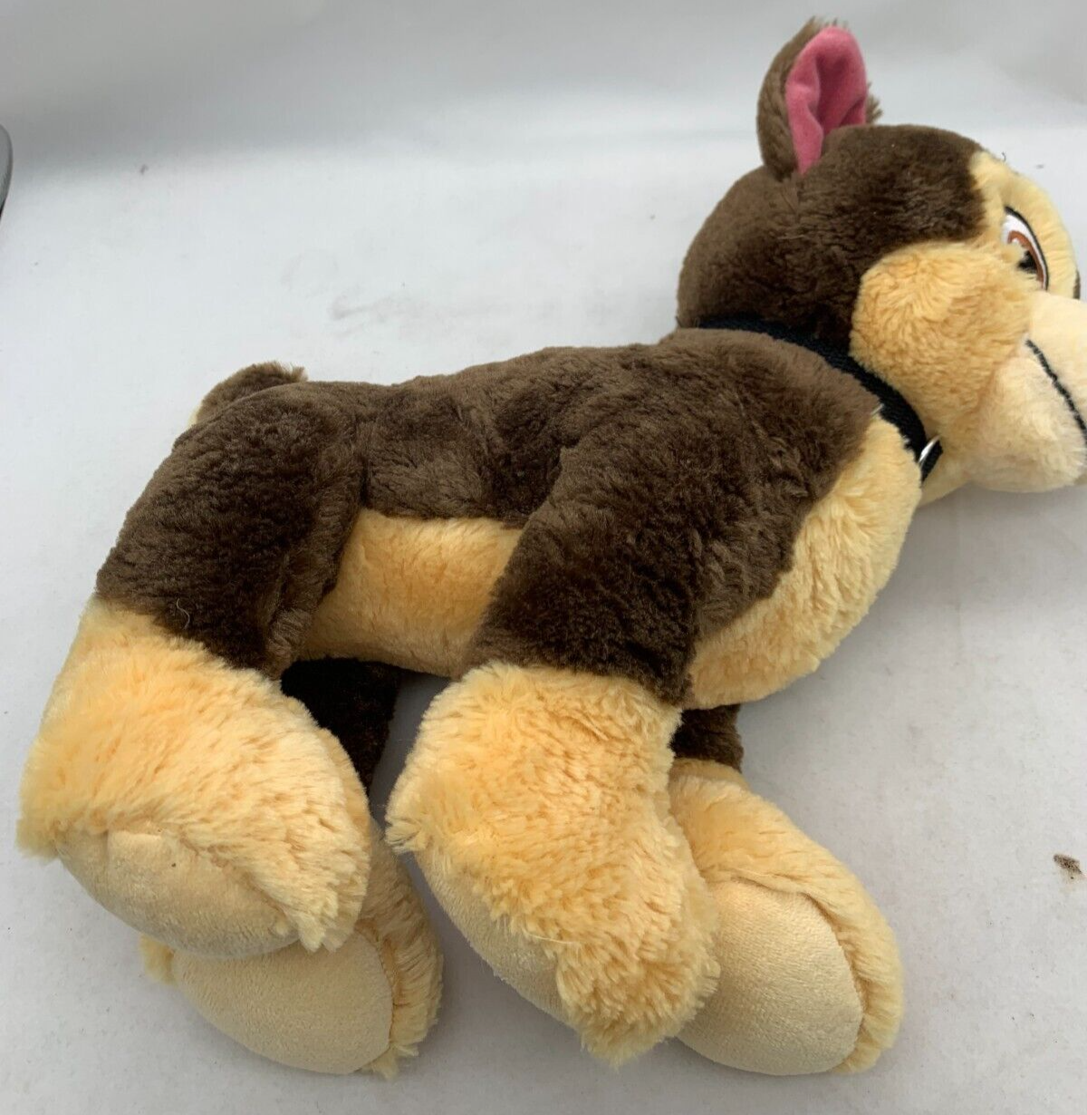 Nickelodeon 2020 Paw Patrol Chase 14" Dog Plush w/Collar & Mandalorian Pajamas