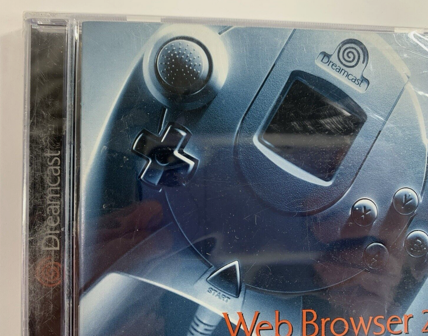 SEGA Dreamcast Web Browser 2.0 (Sega Dreamcast, 2000) -Damaged Plastic, New