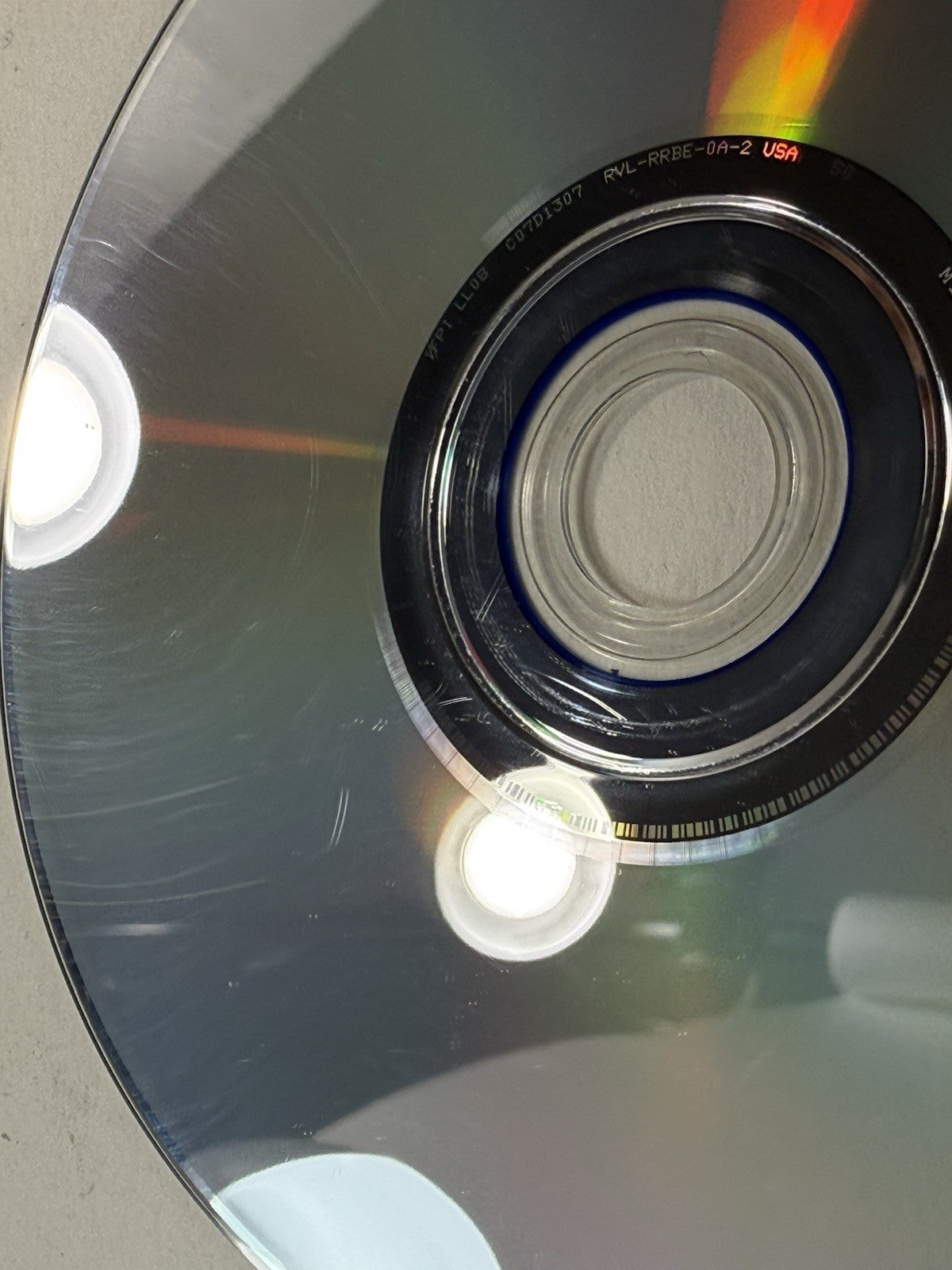 Rayman Raving Rabbids (Nintendo Wii, 2006) Game Disc - Tested And Working