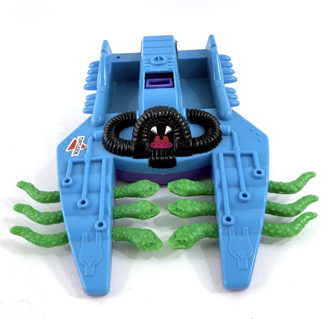 Playmates 1989 Teenage Mutant Ninja Turtles Rat King Footski - Incomplete