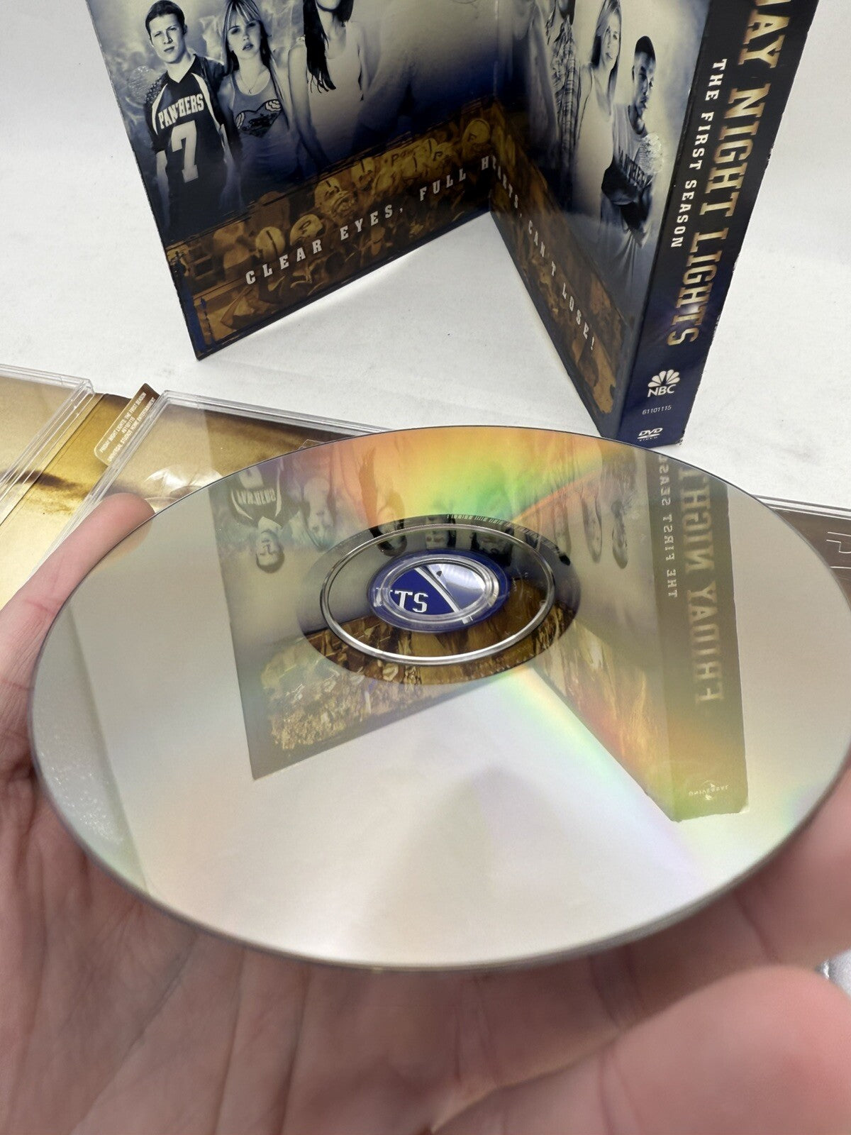 Friday Night Lights: The First & Second Season (DVD Bundle) Tested and Working