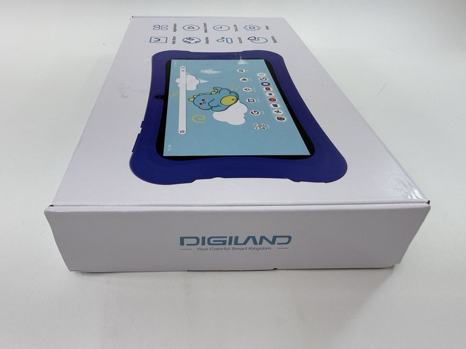 DigiLand A10 Kids 7” Android Tablet  - Open Box - Tested and Working
