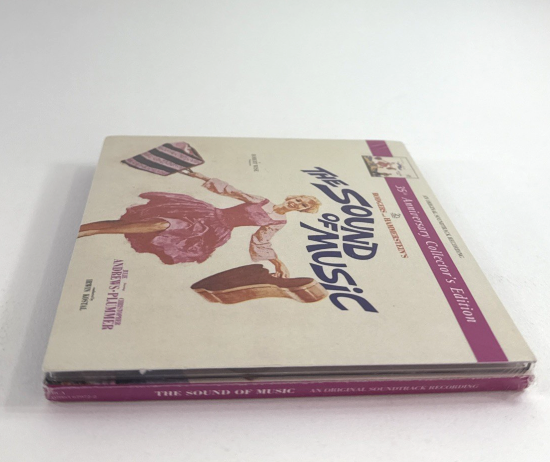 The Sound of Music (35th Anniversary Collector's Edition OST, 2000) New, Sealed