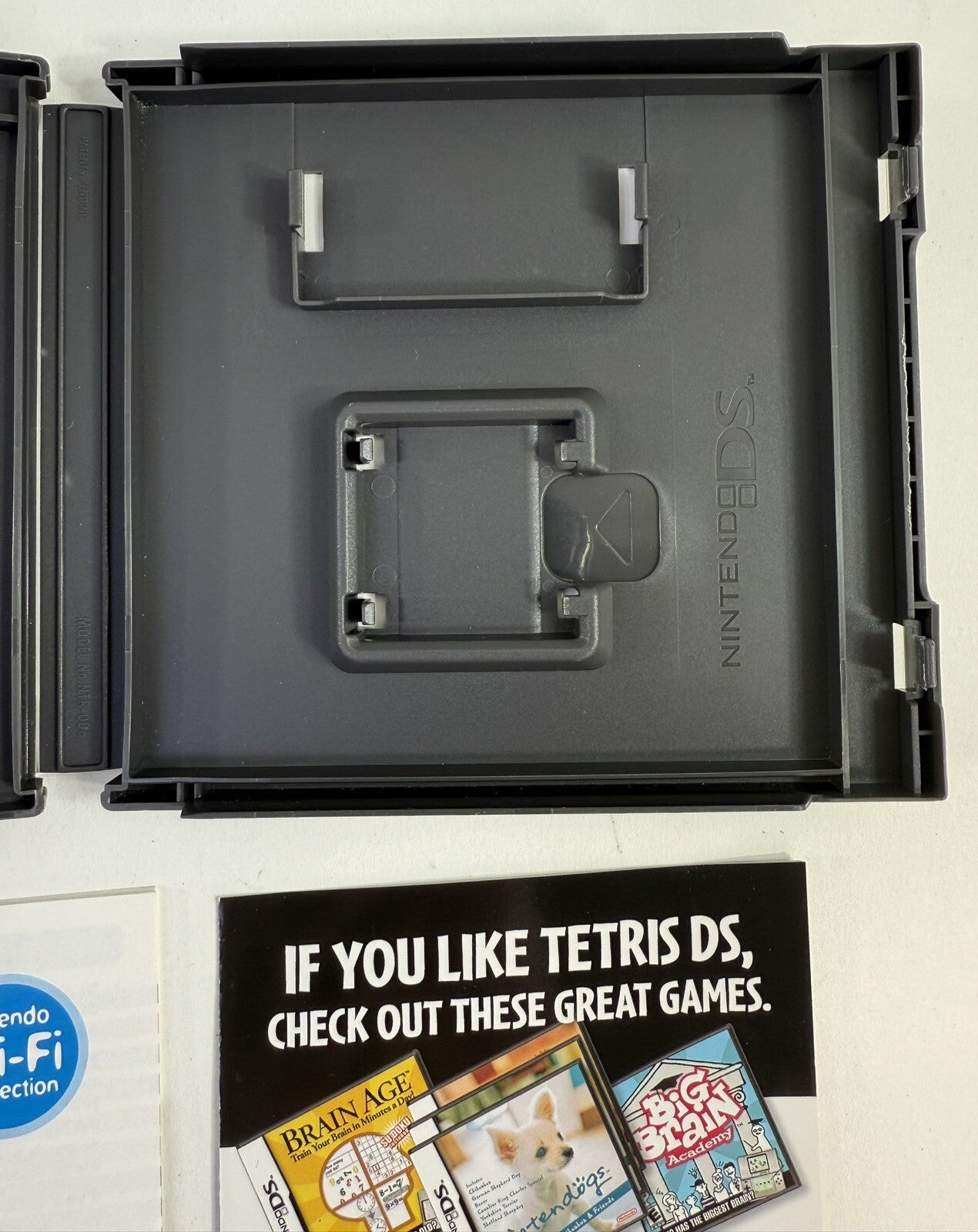 Tetris DS (Nintendo DS, 2006) Replacement Case & Inserts - No Game